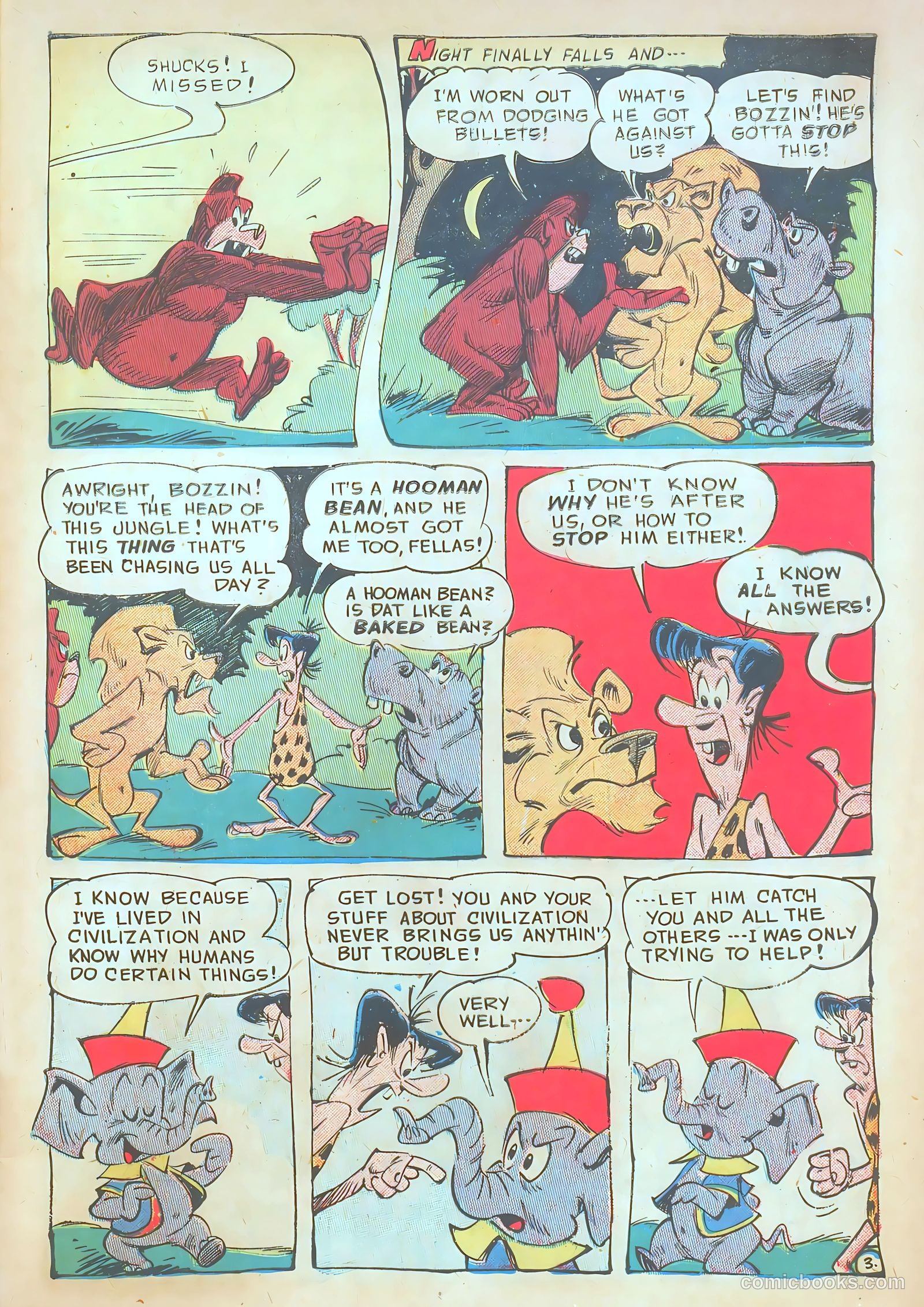 Giggle Comics #86 — page 5 of 36