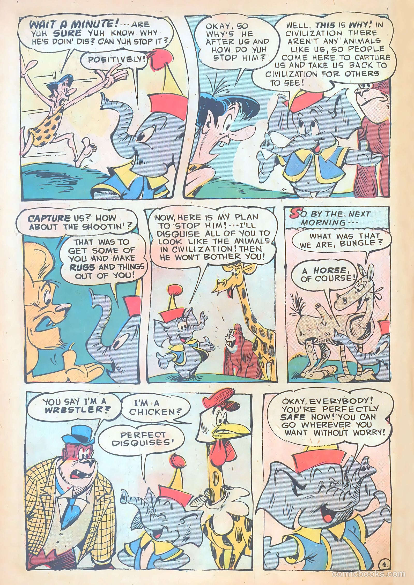 Giggle Comics #86 — page 6 of 36