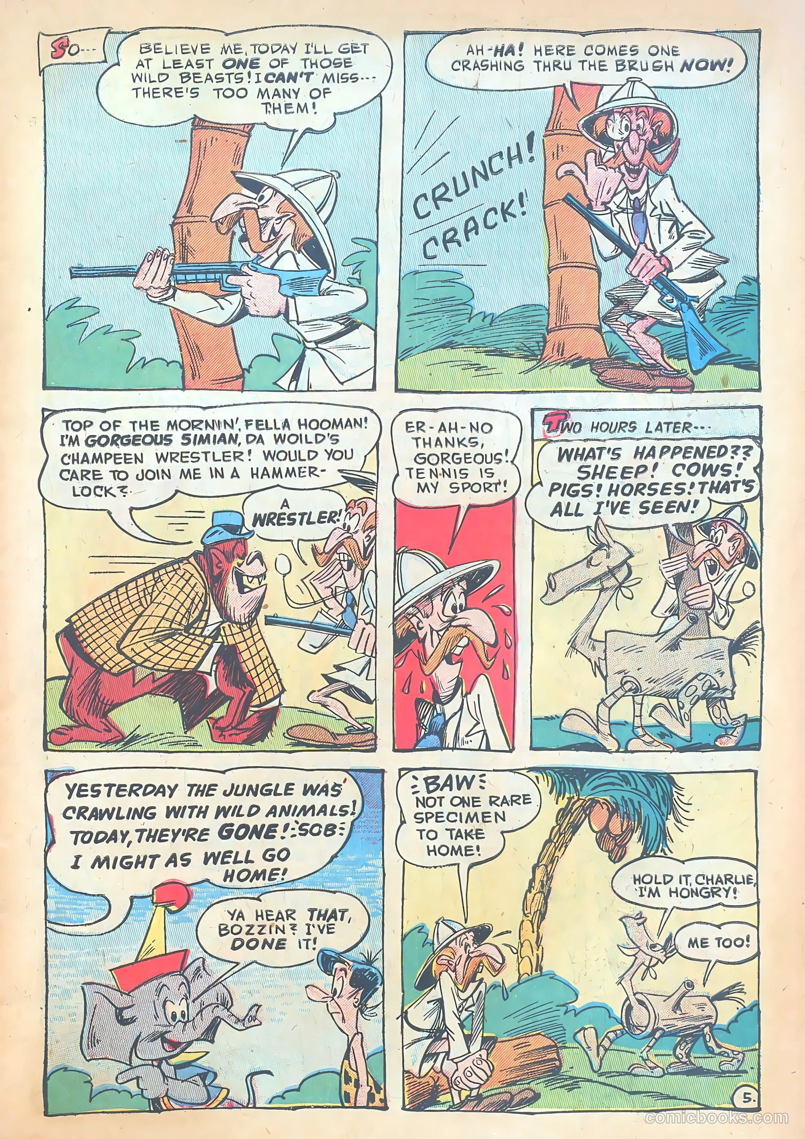 Giggle Comics #86 — page 7 of 36