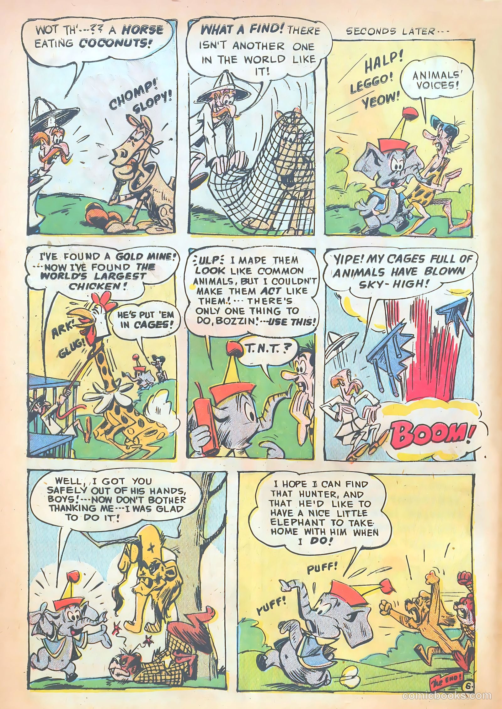 Giggle Comics #86 — page 8 of 36