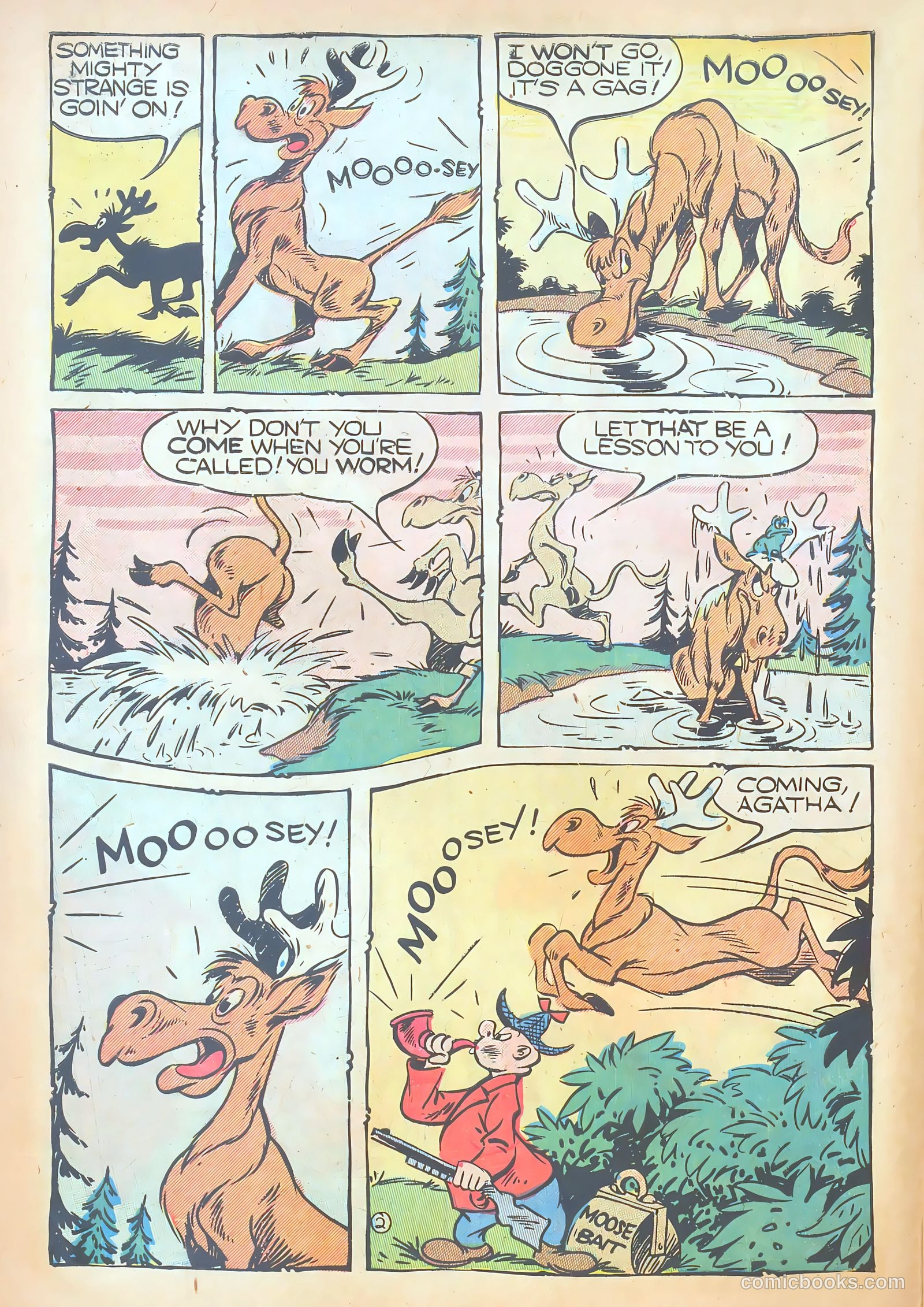 Giggle Comics #86 — page 10 of 36