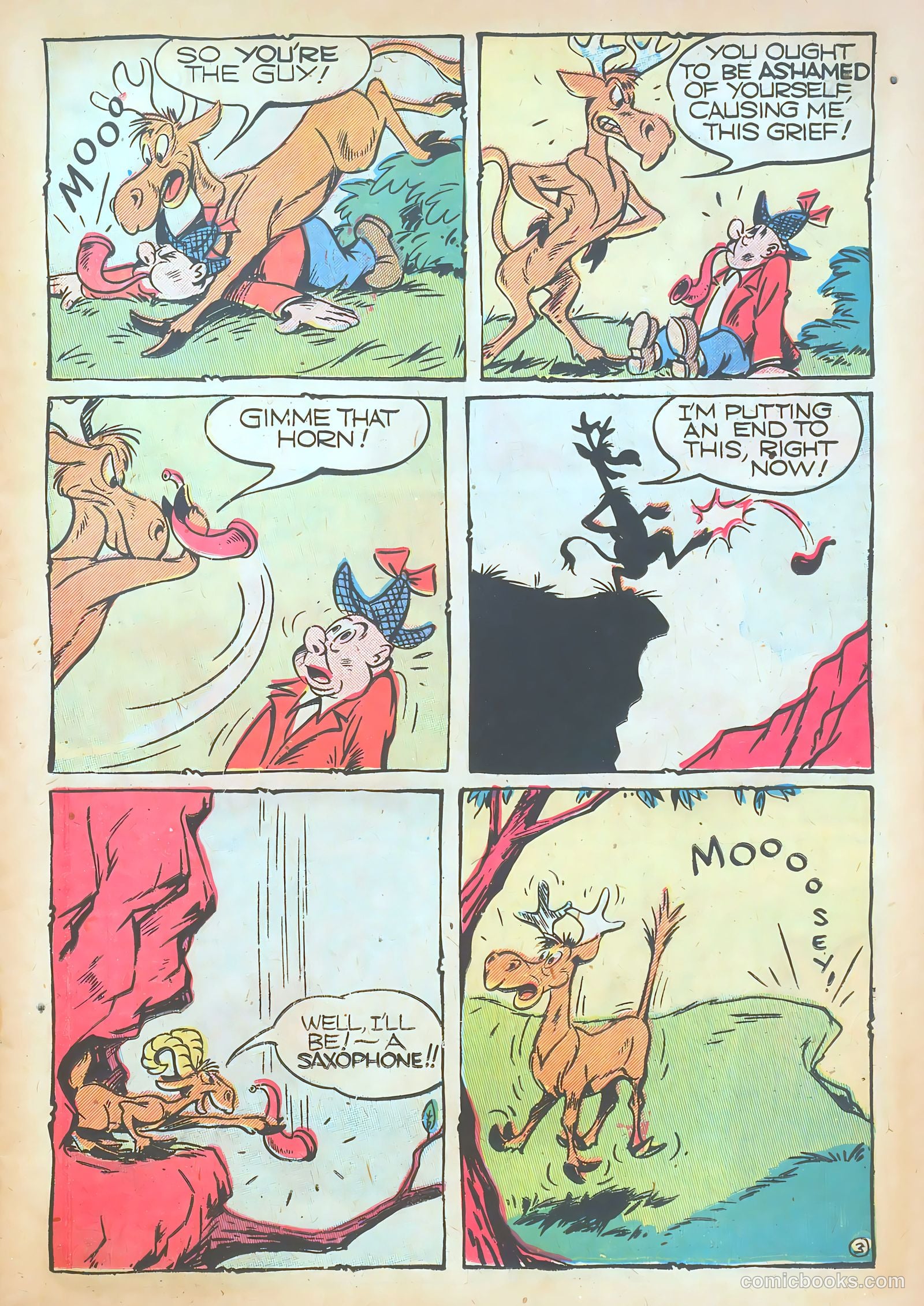 Giggle Comics #86 — page 11 of 36