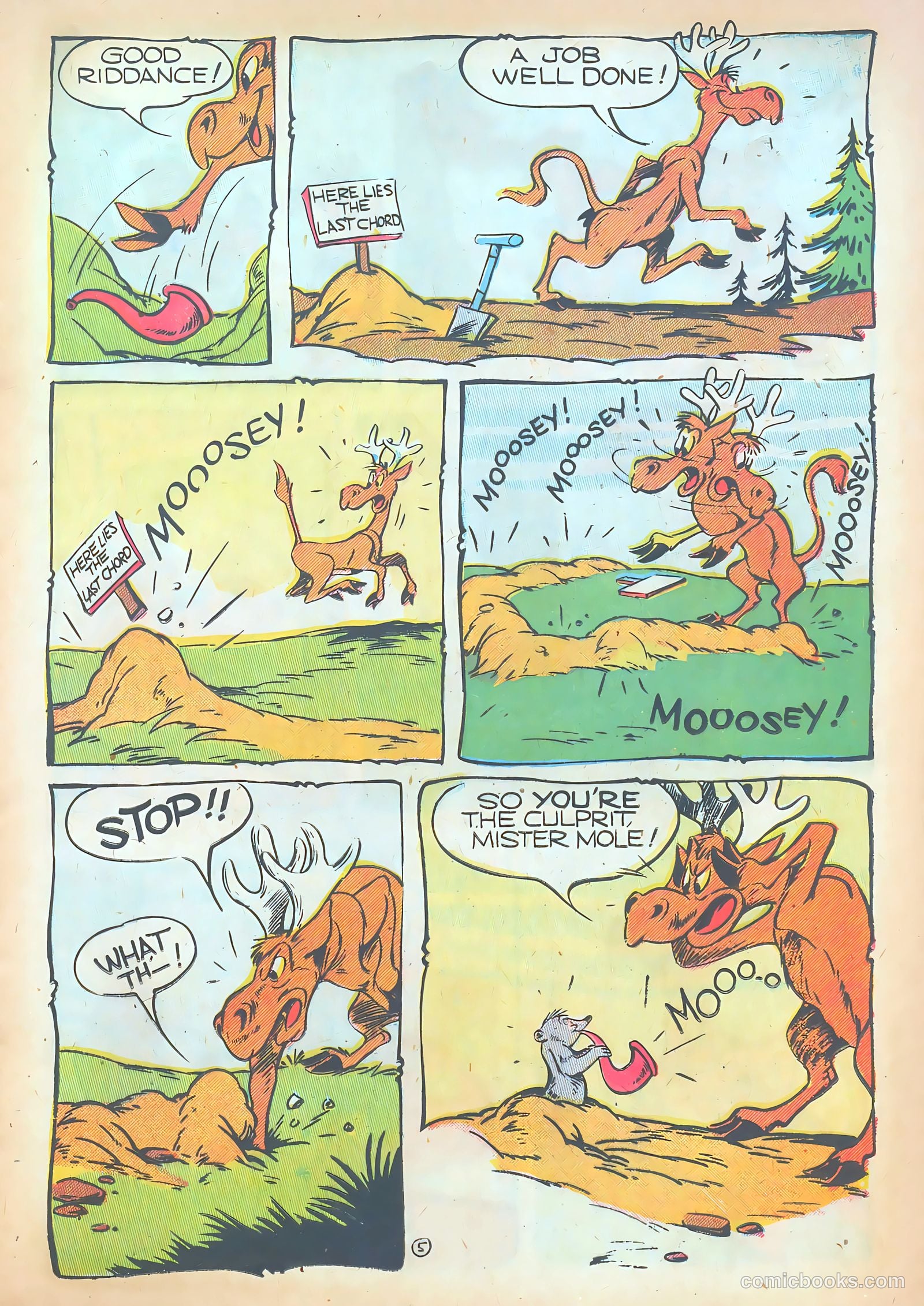 Giggle Comics #86 — page 13 of 36