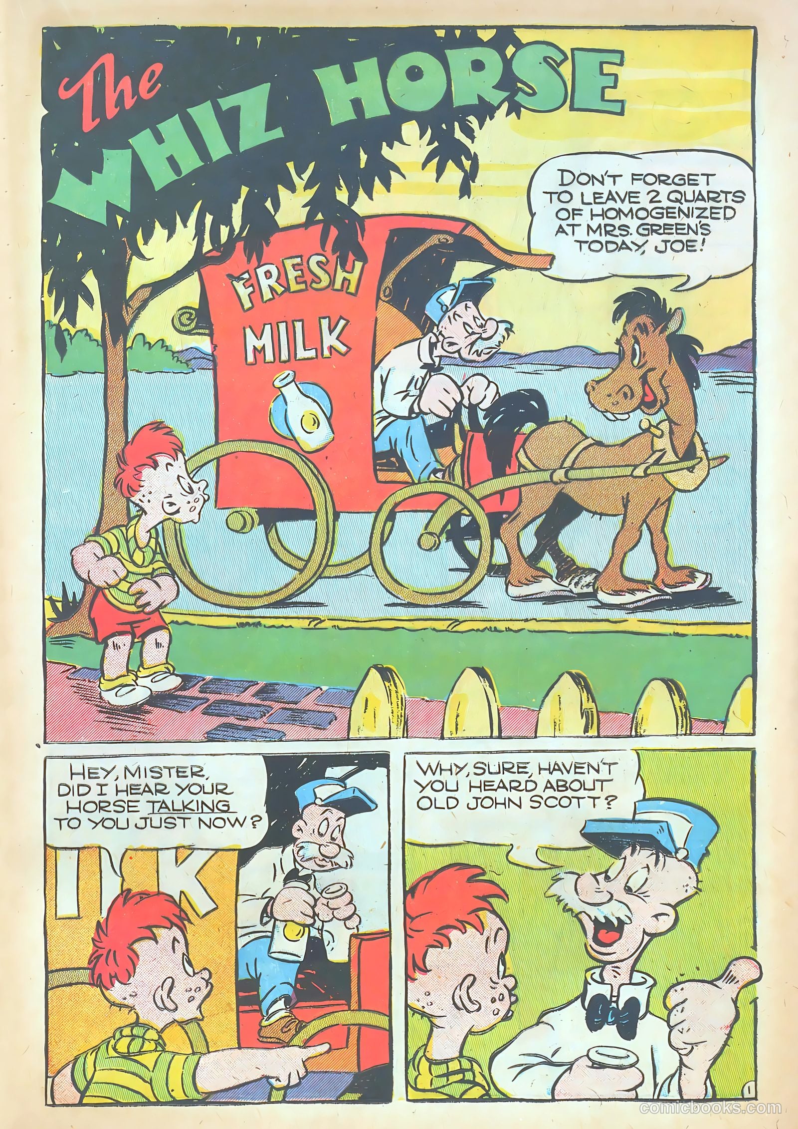 Giggle Comics #86 — page 17 of 36