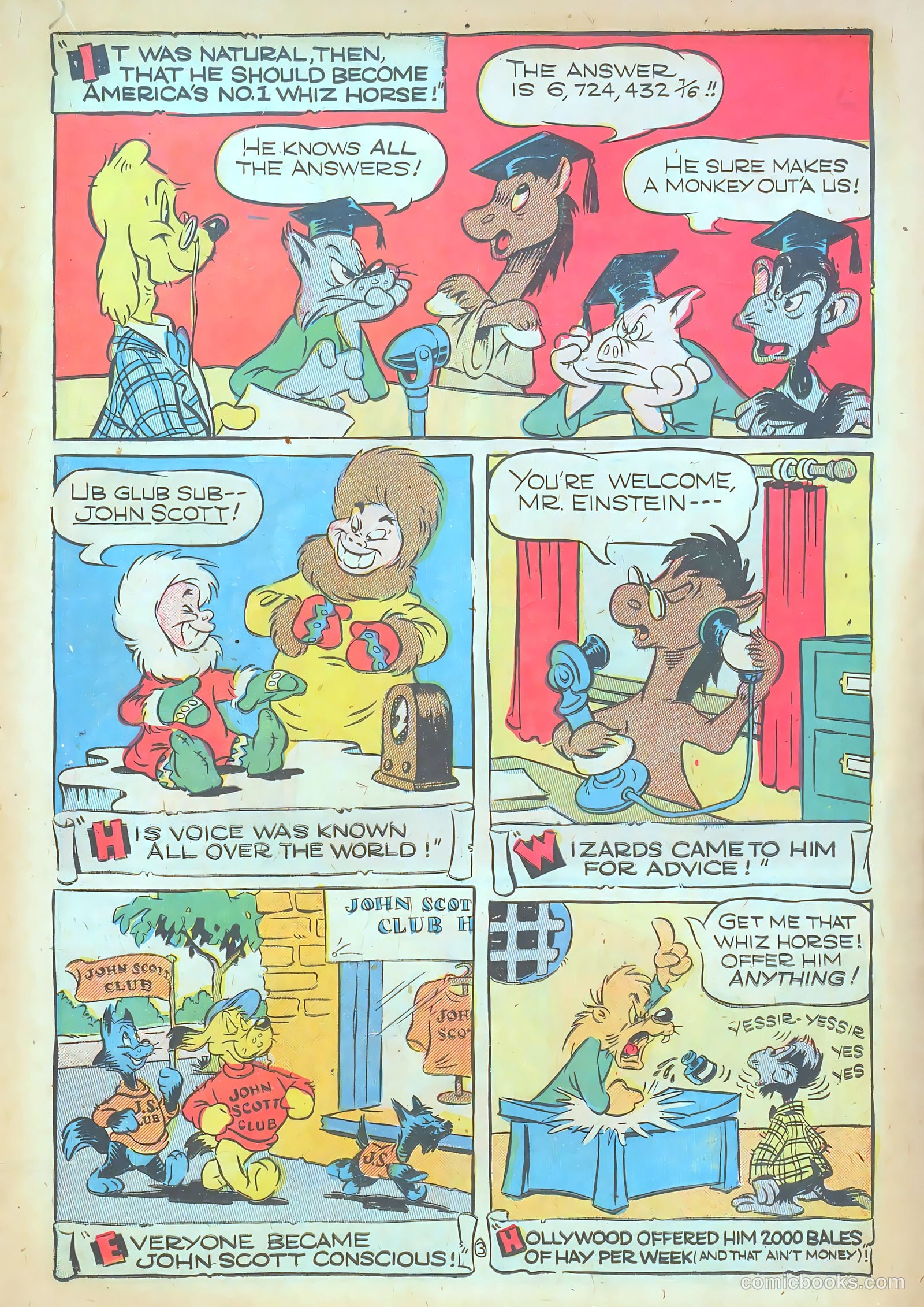Giggle Comics #86 — page 19 of 36