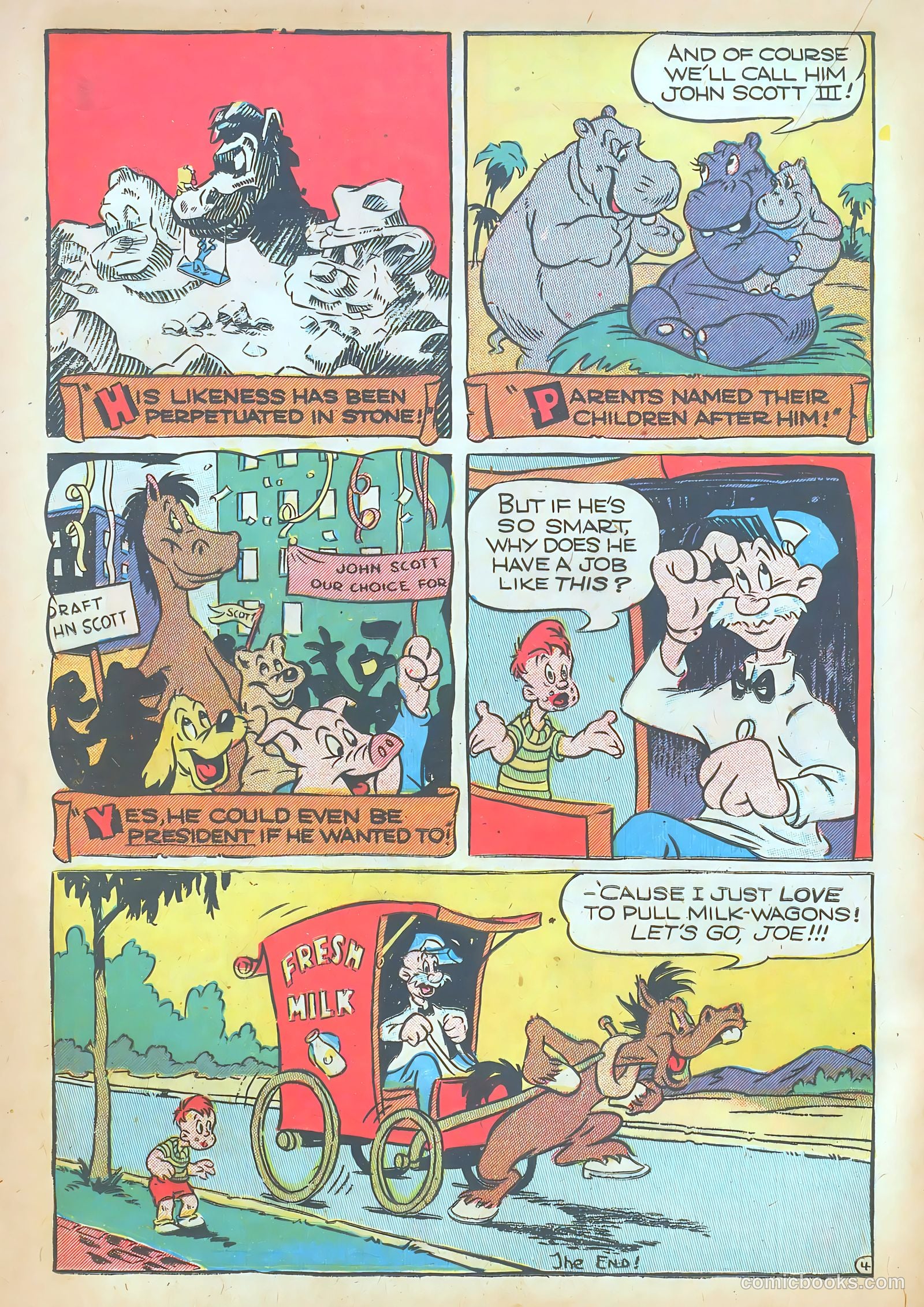 Giggle Comics #86 — page 20 of 36
