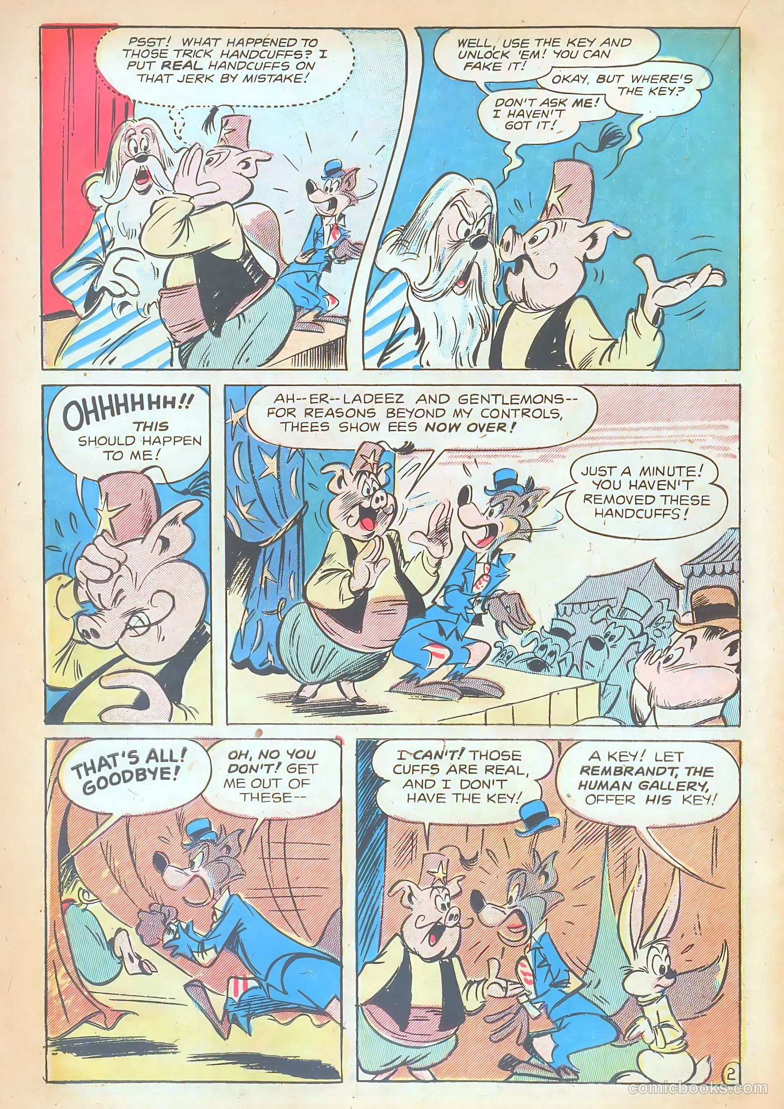 Giggle Comics #86 — page 22 of 36