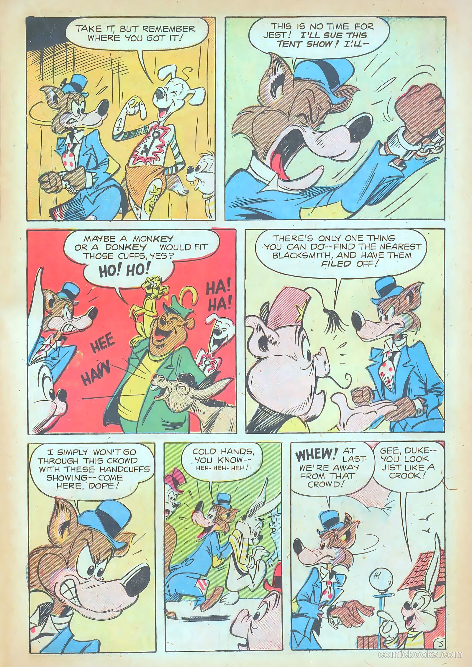Giggle Comics #86 — page 23 of 36