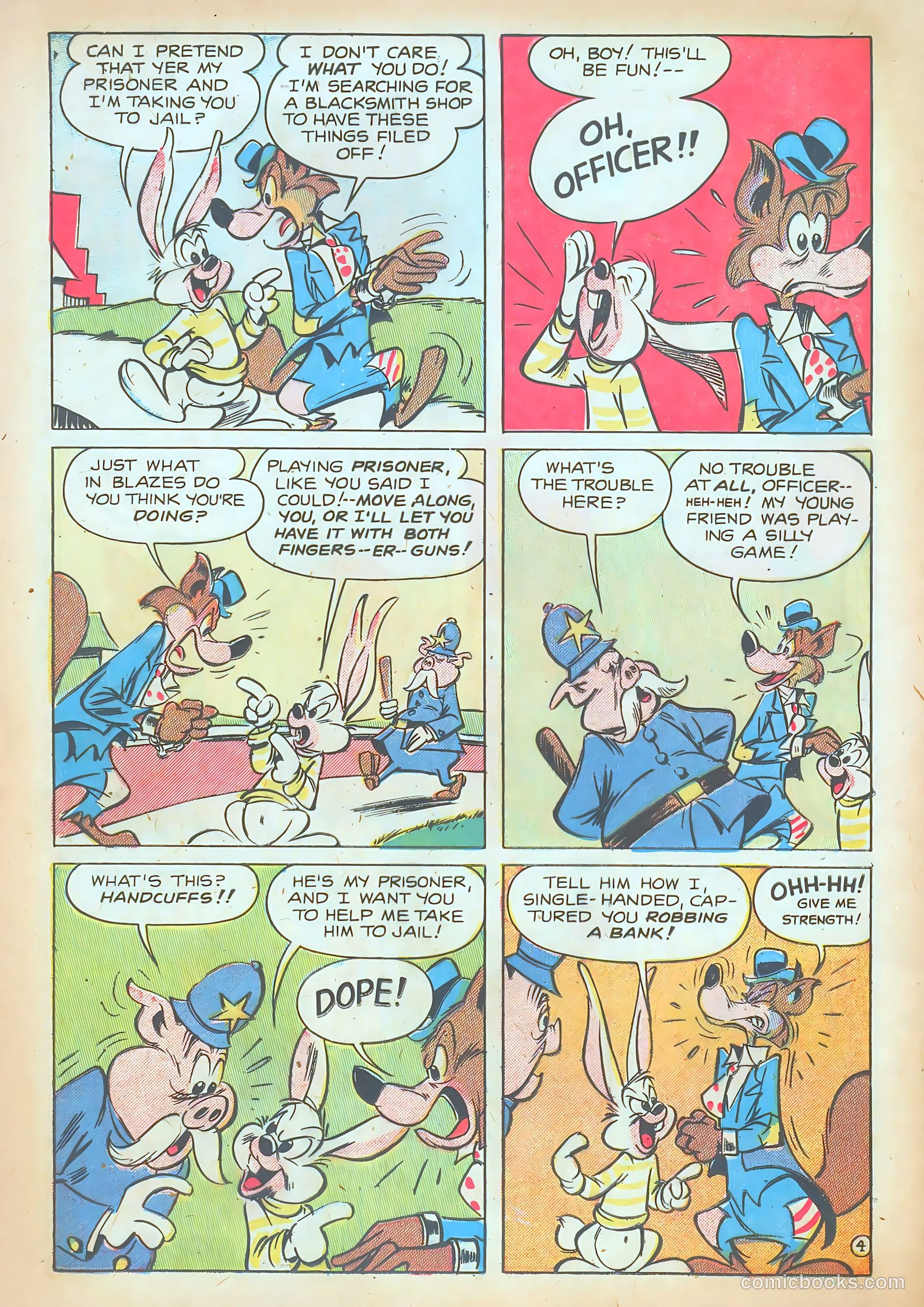 Giggle Comics #86 — page 24 of 36