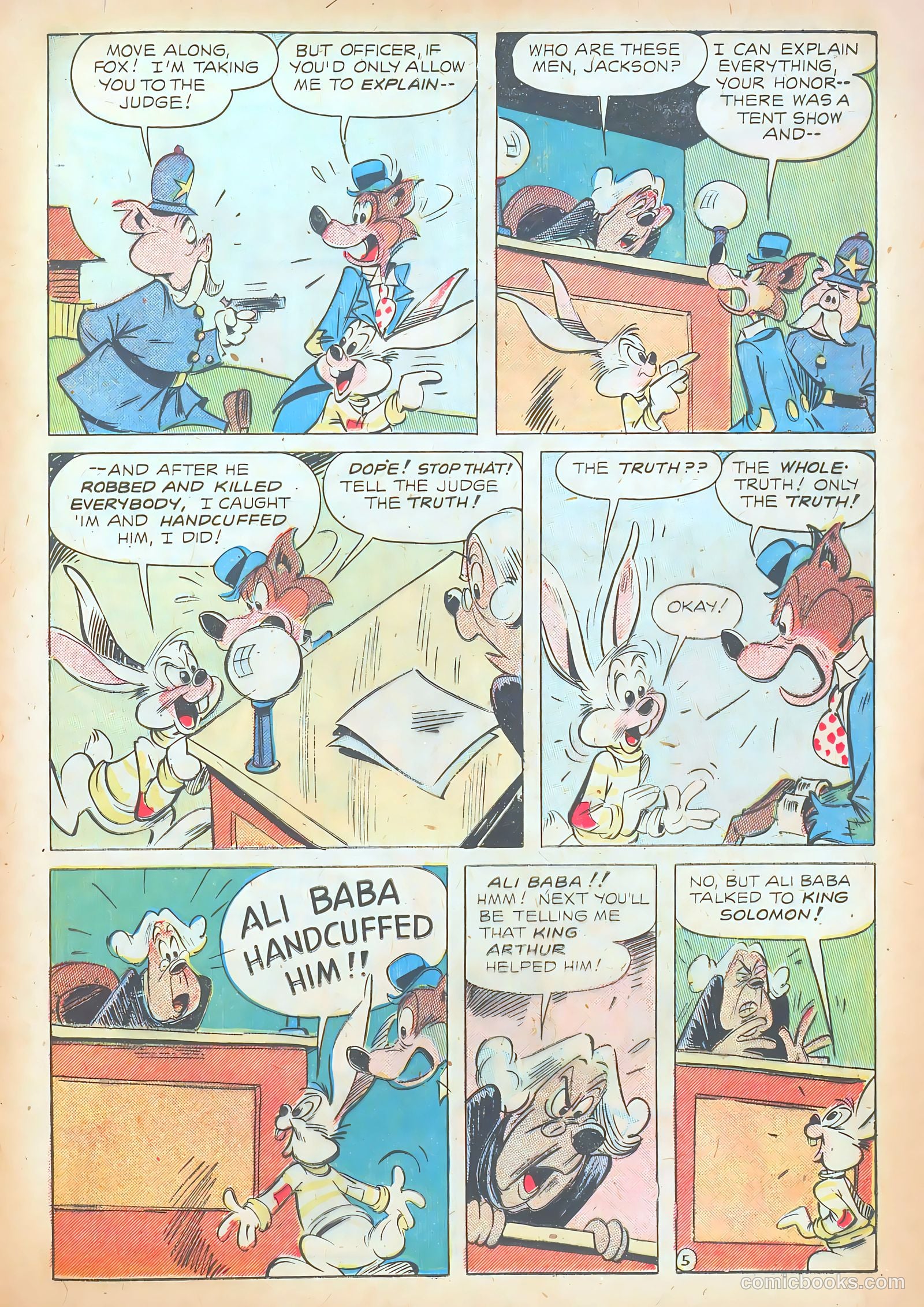 Giggle Comics #86 — page 25 of 36