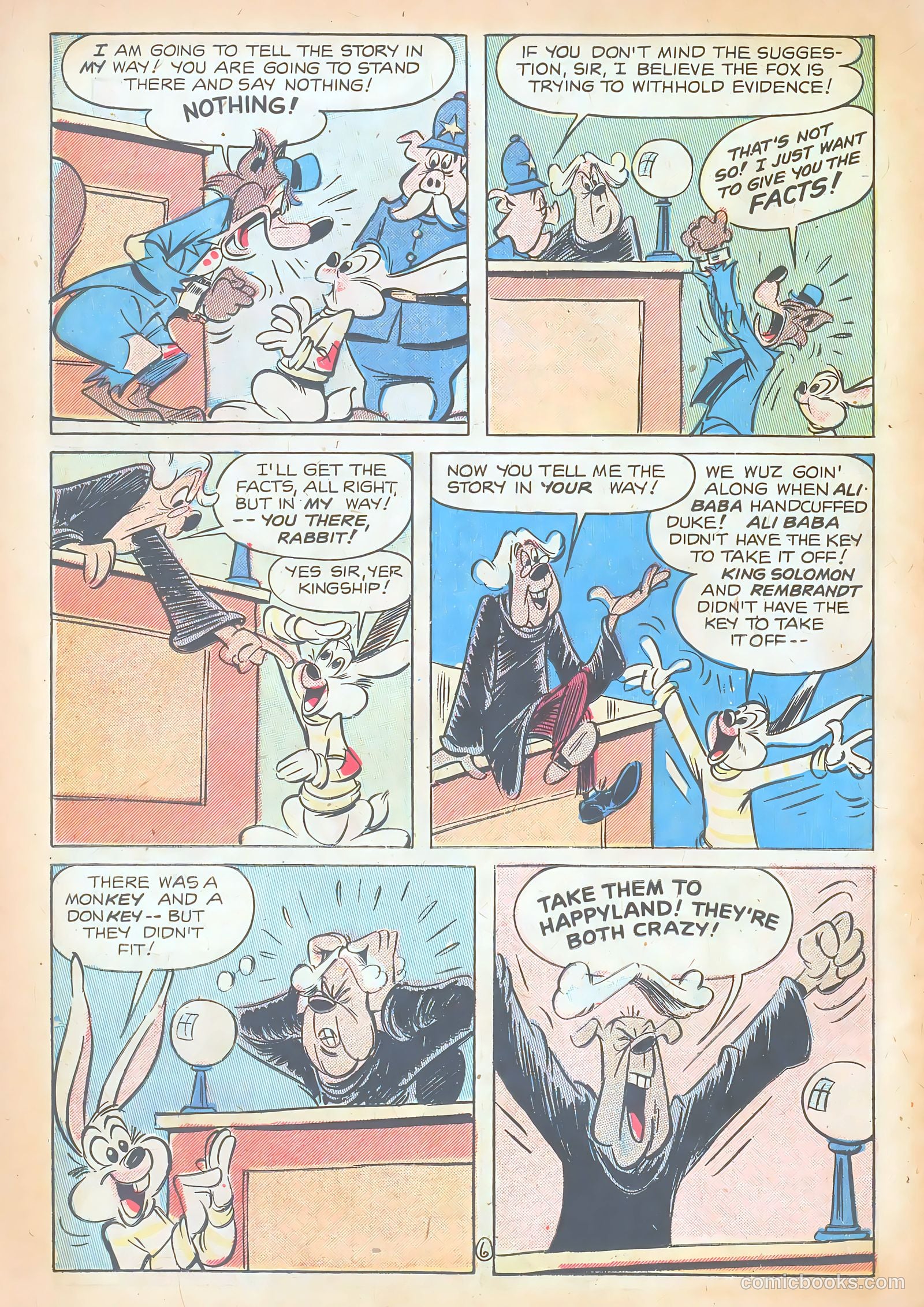 Giggle Comics #86 — page 26 of 36