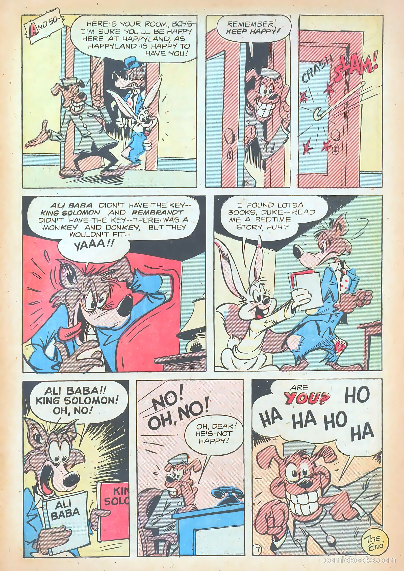 Giggle Comics #86 — page 27 of 36