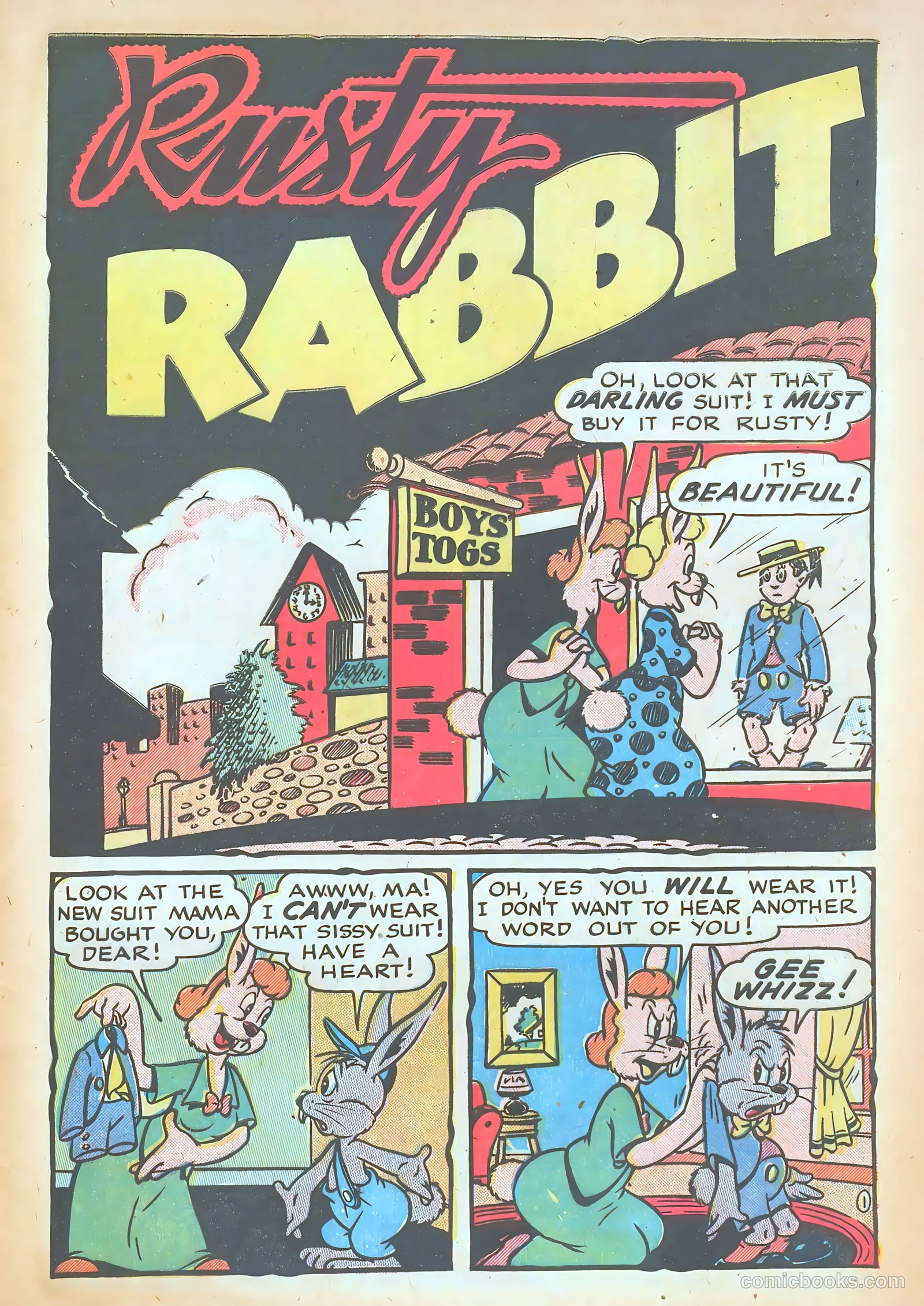 Giggle Comics #86 — page 29 of 36