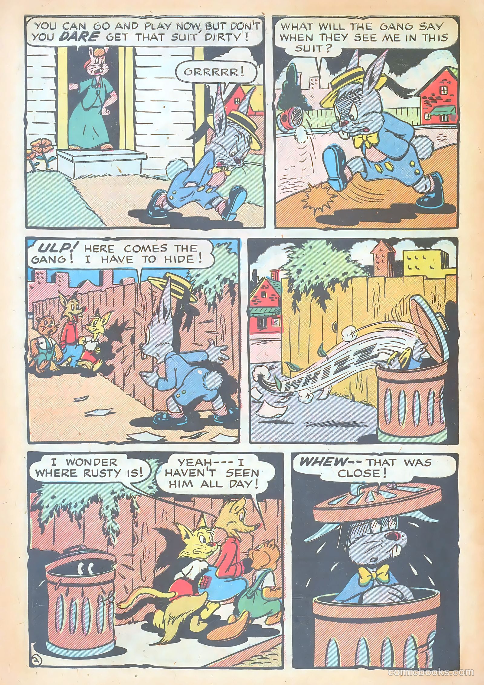 Giggle Comics #86 — page 30 of 36