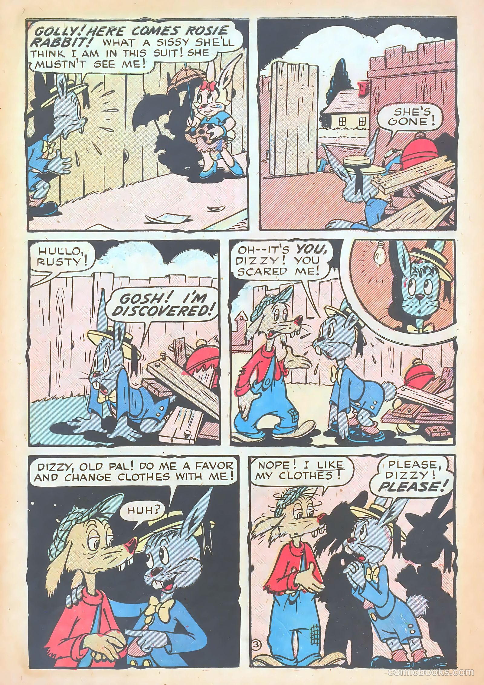 Giggle Comics #86 — page 31 of 36