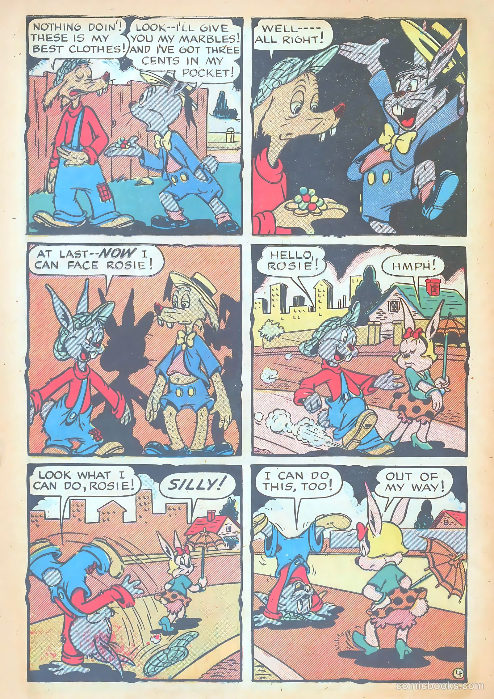 Giggle Comics #86 — page 32 of 36