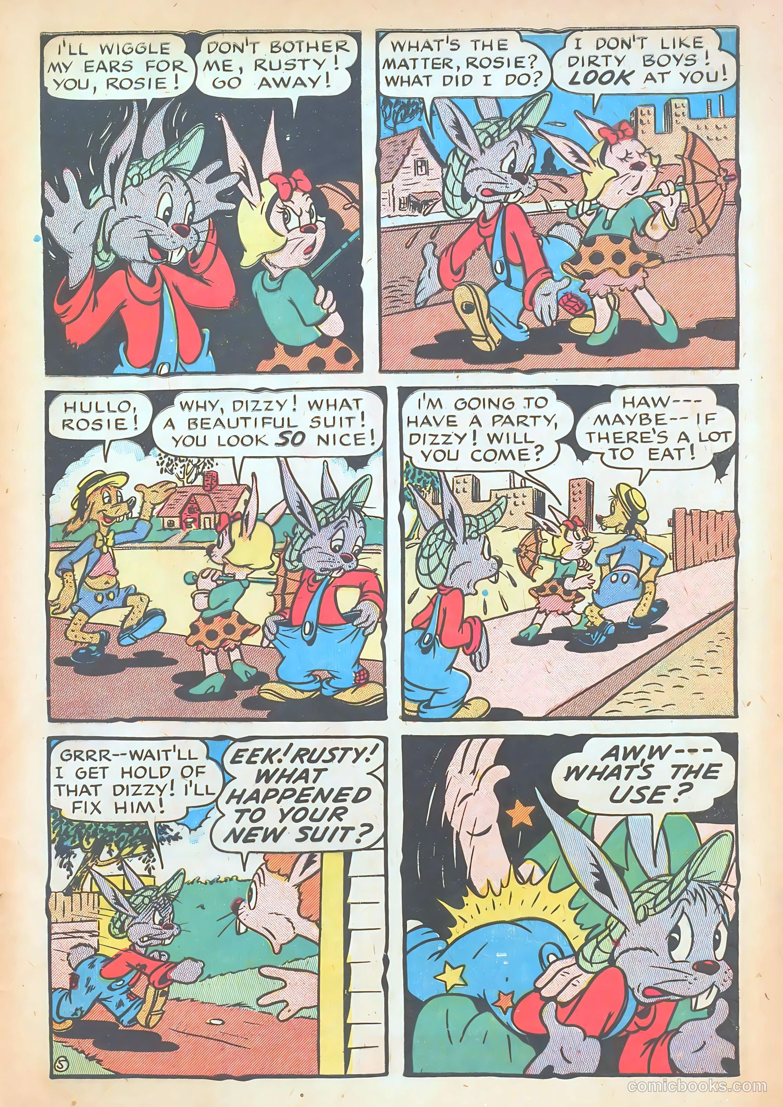 Giggle Comics #86 — page 33 of 36