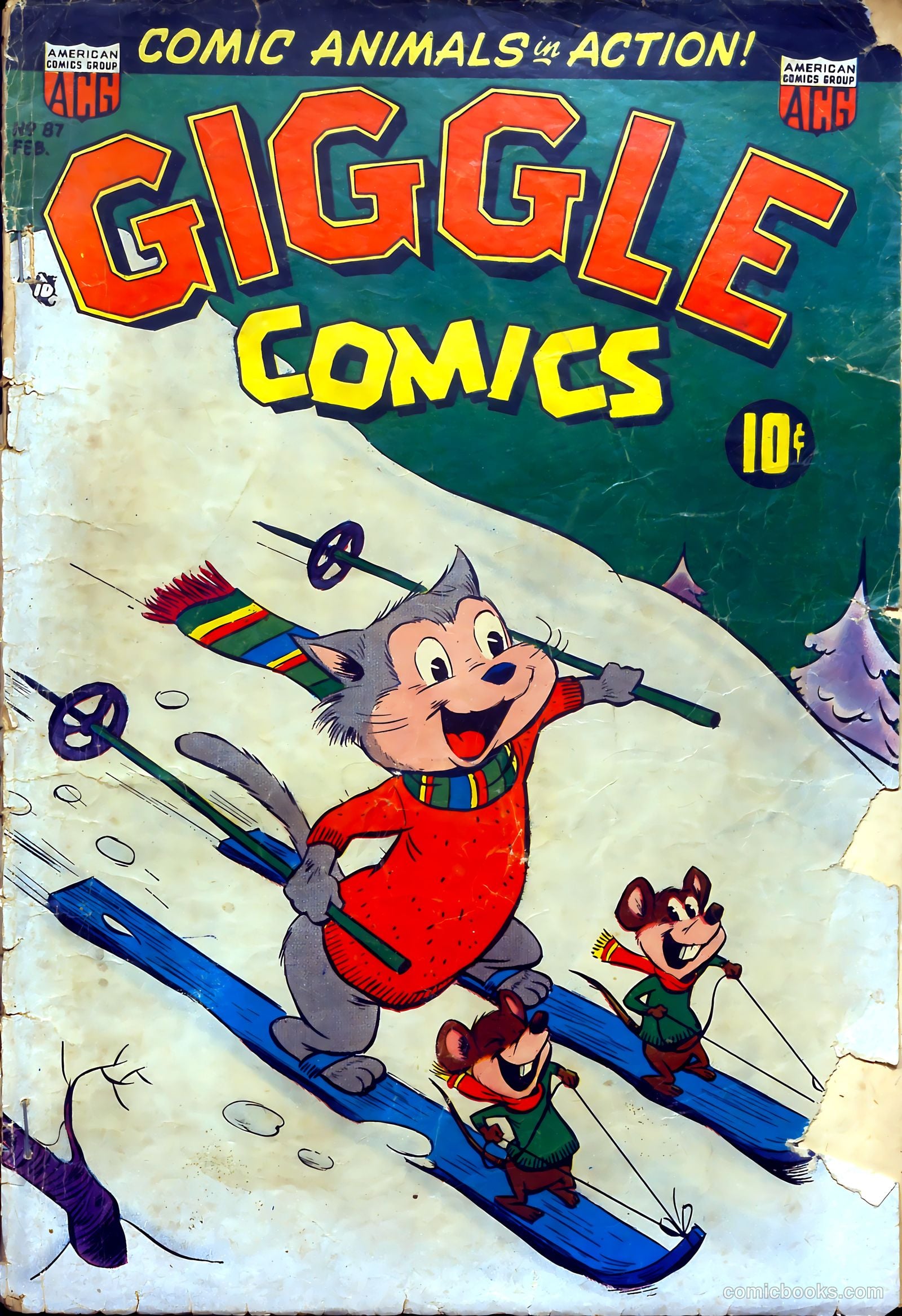 Giggle Comics #87 — page 1 of 36