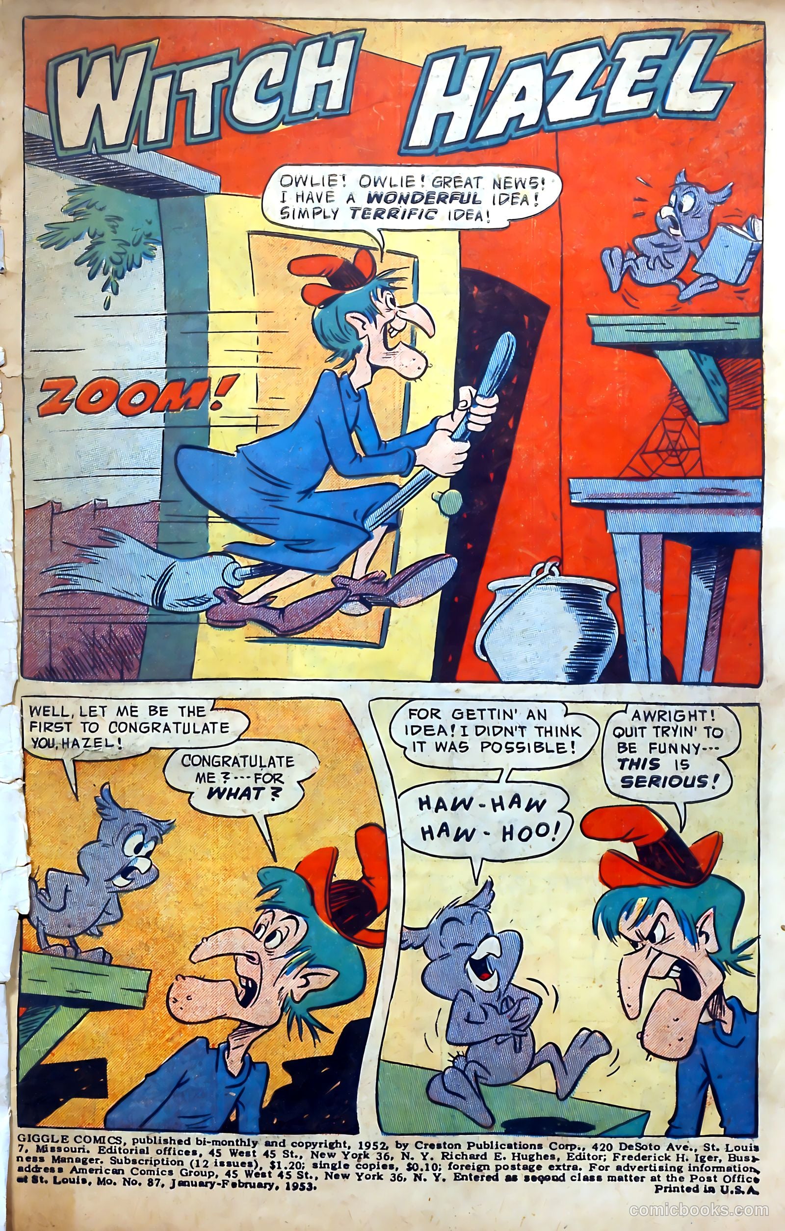 Giggle Comics #87 — page 3 of 36