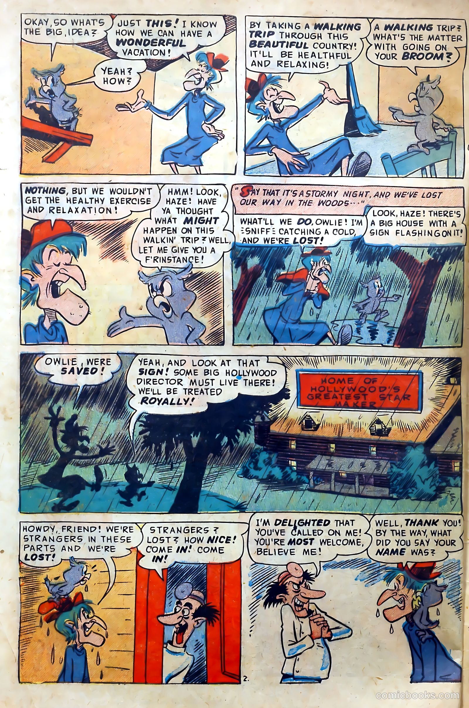 Giggle Comics #87 — page 4 of 36