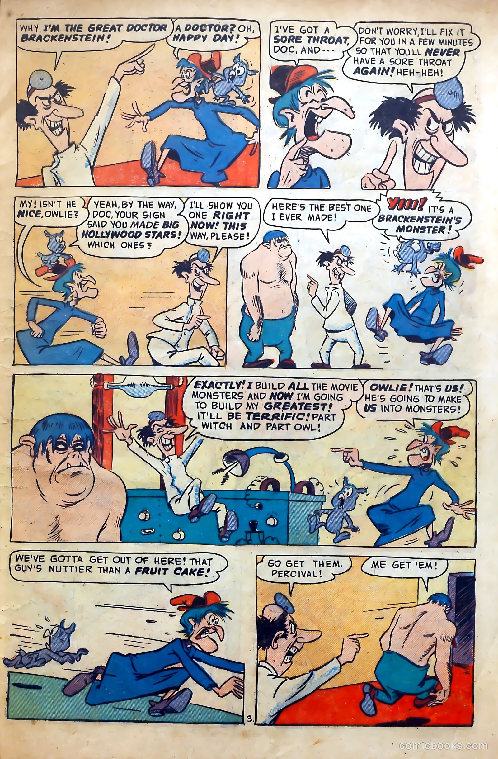 Giggle Comics #87 — page 5 of 36
