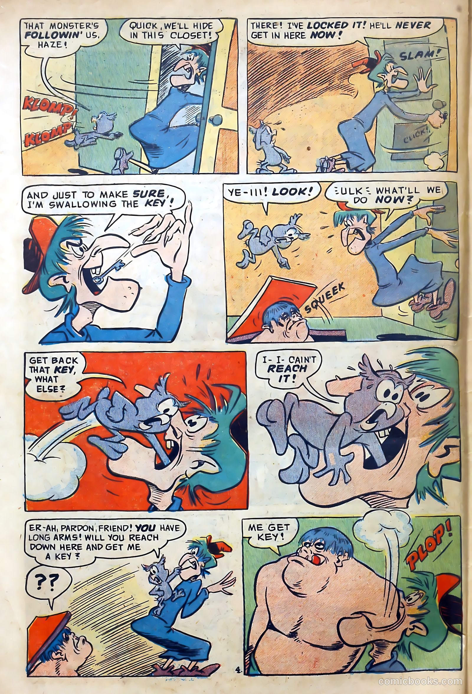 Giggle Comics #87 — page 6 of 36