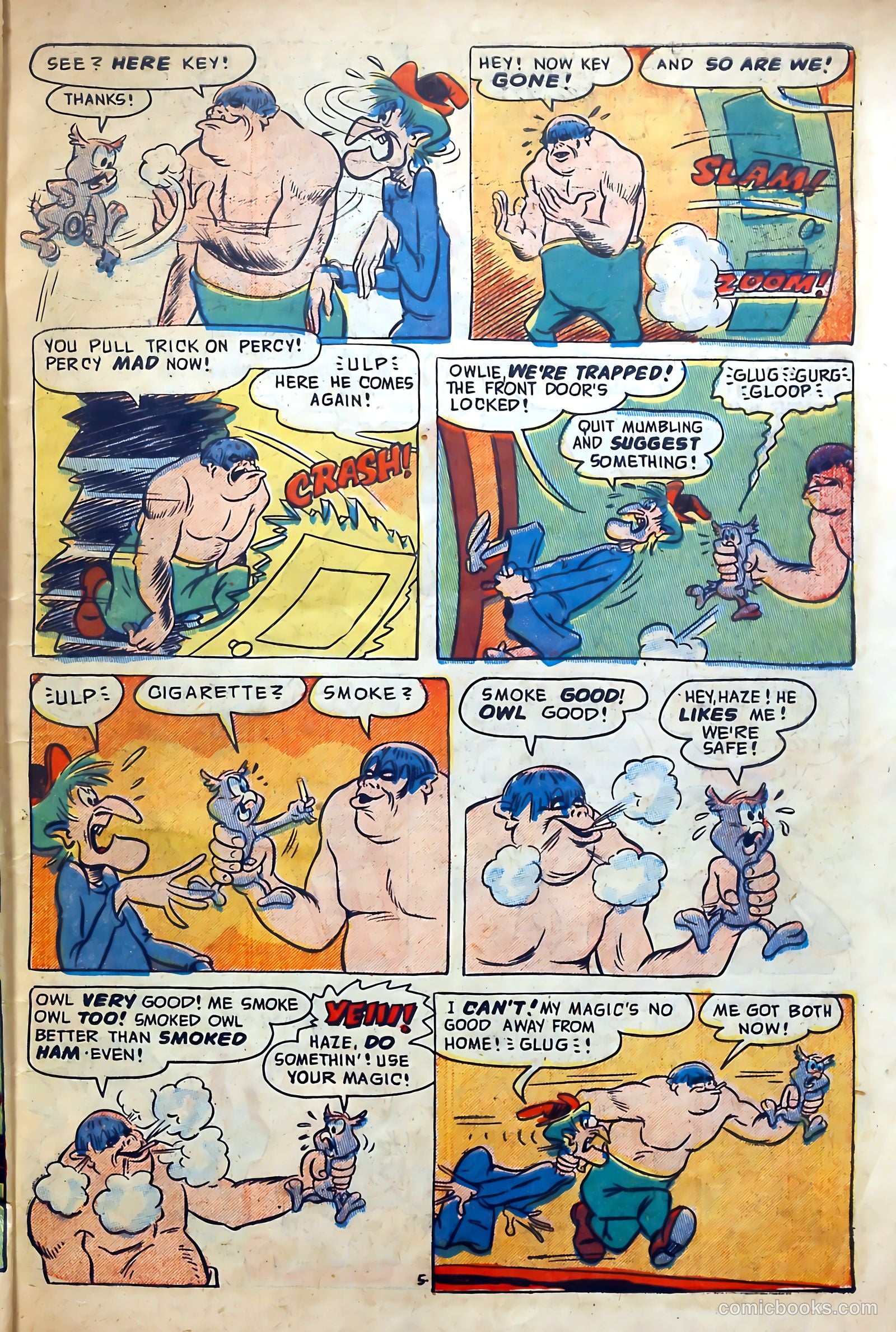 Giggle Comics #87 — page 7 of 36