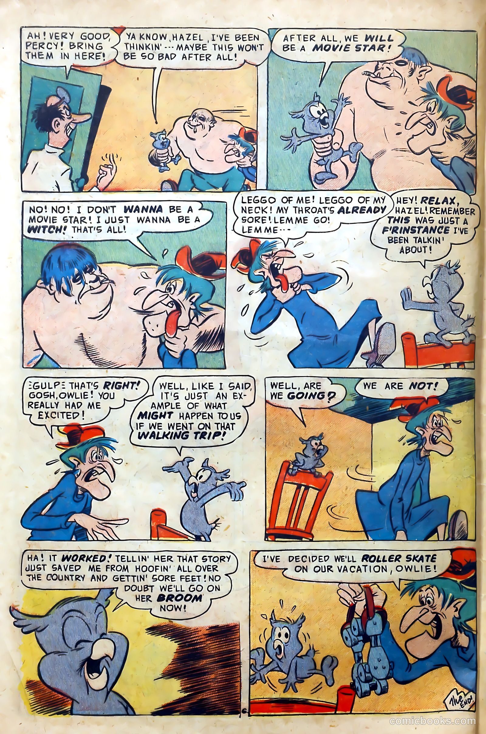 Giggle Comics #87 — page 8 of 36