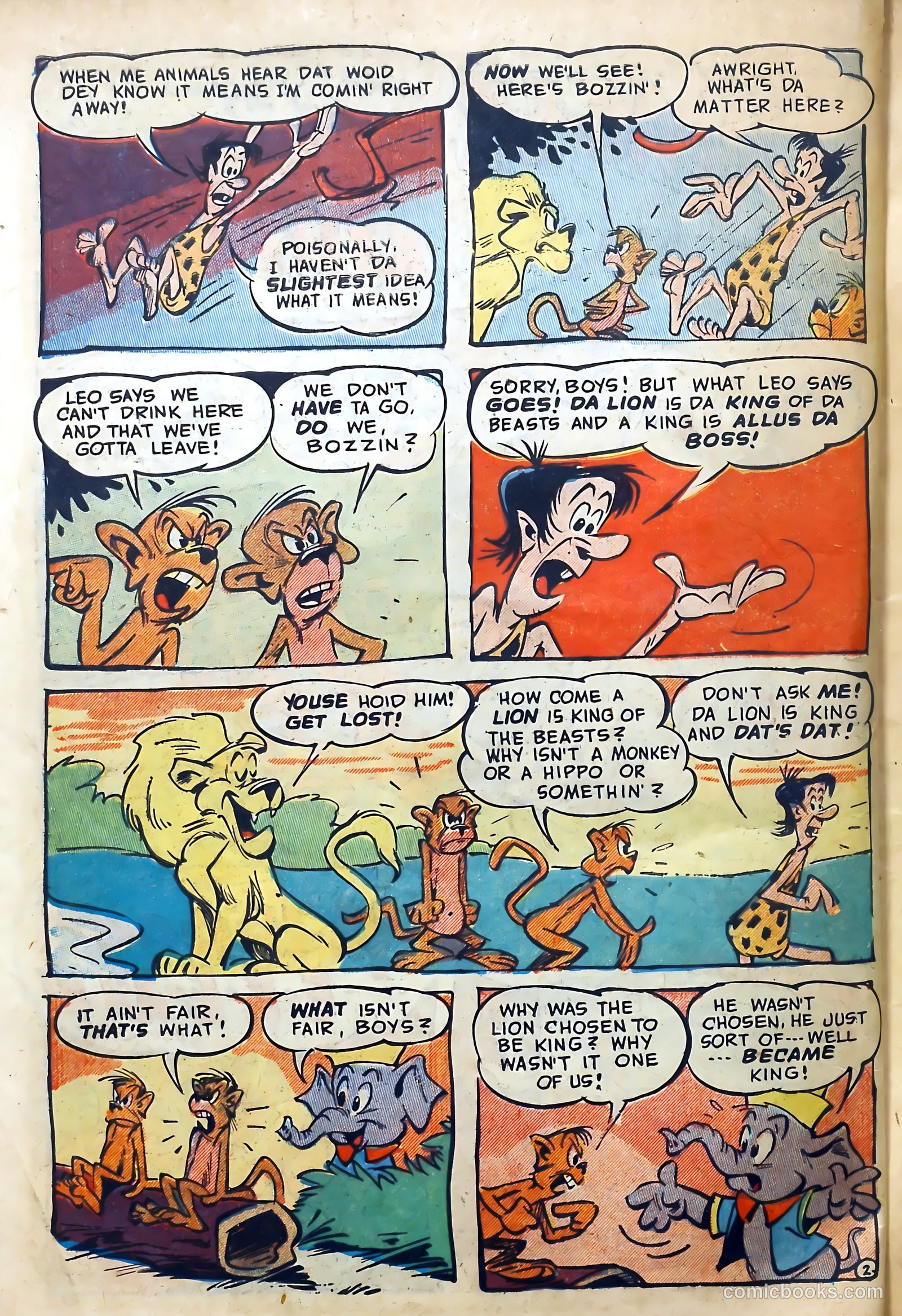 Giggle Comics #87 — page 10 of 36