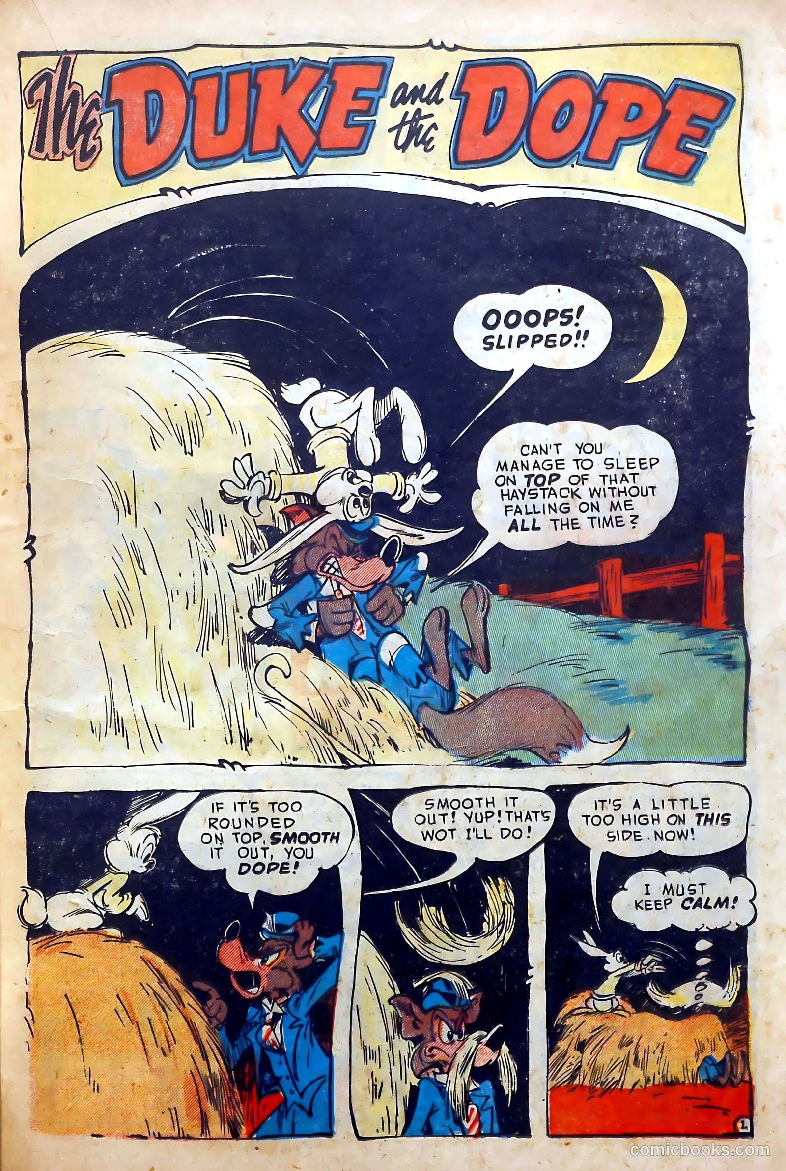 Giggle Comics #87 — page 17 of 36