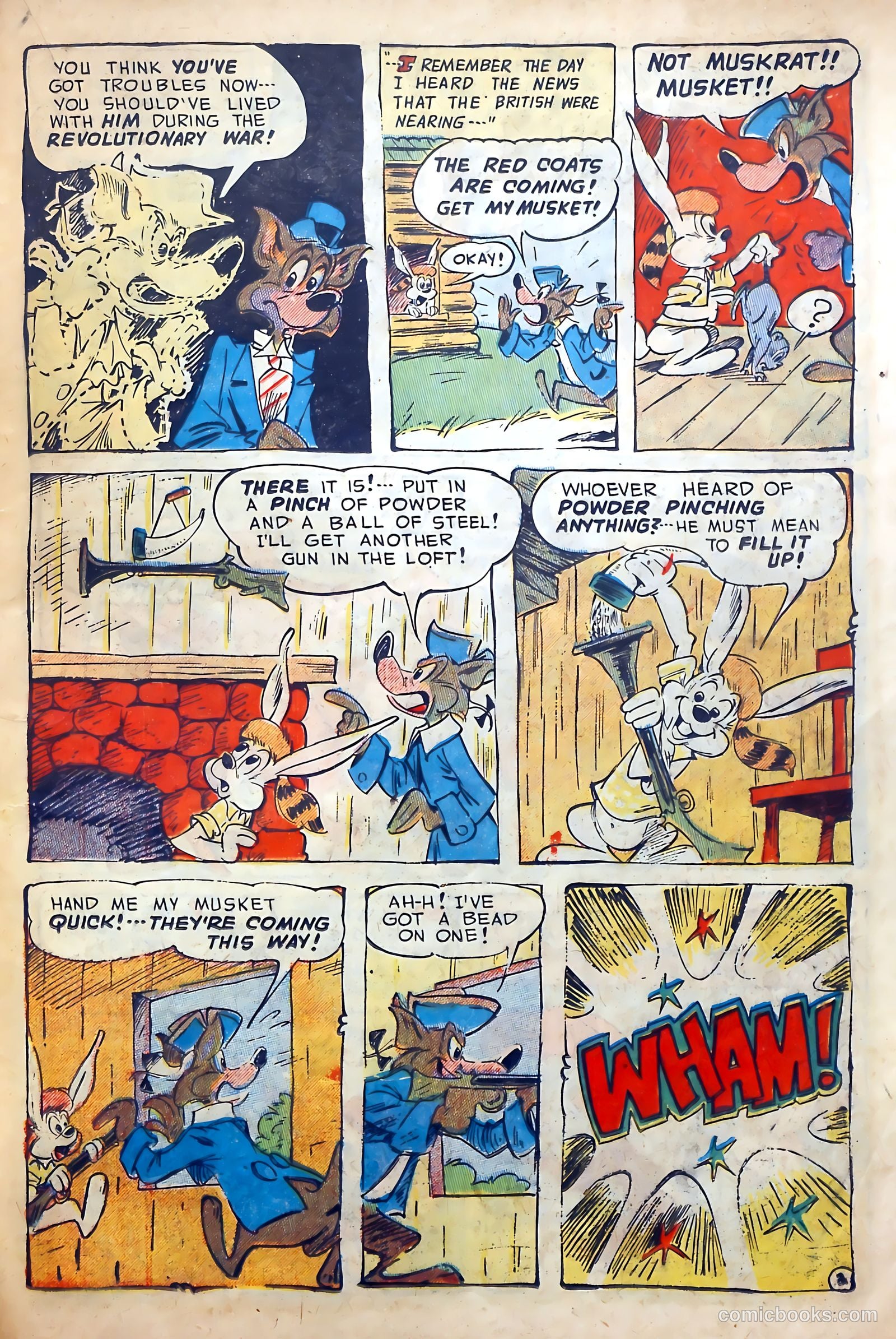 Giggle Comics #87 — page 19 of 36