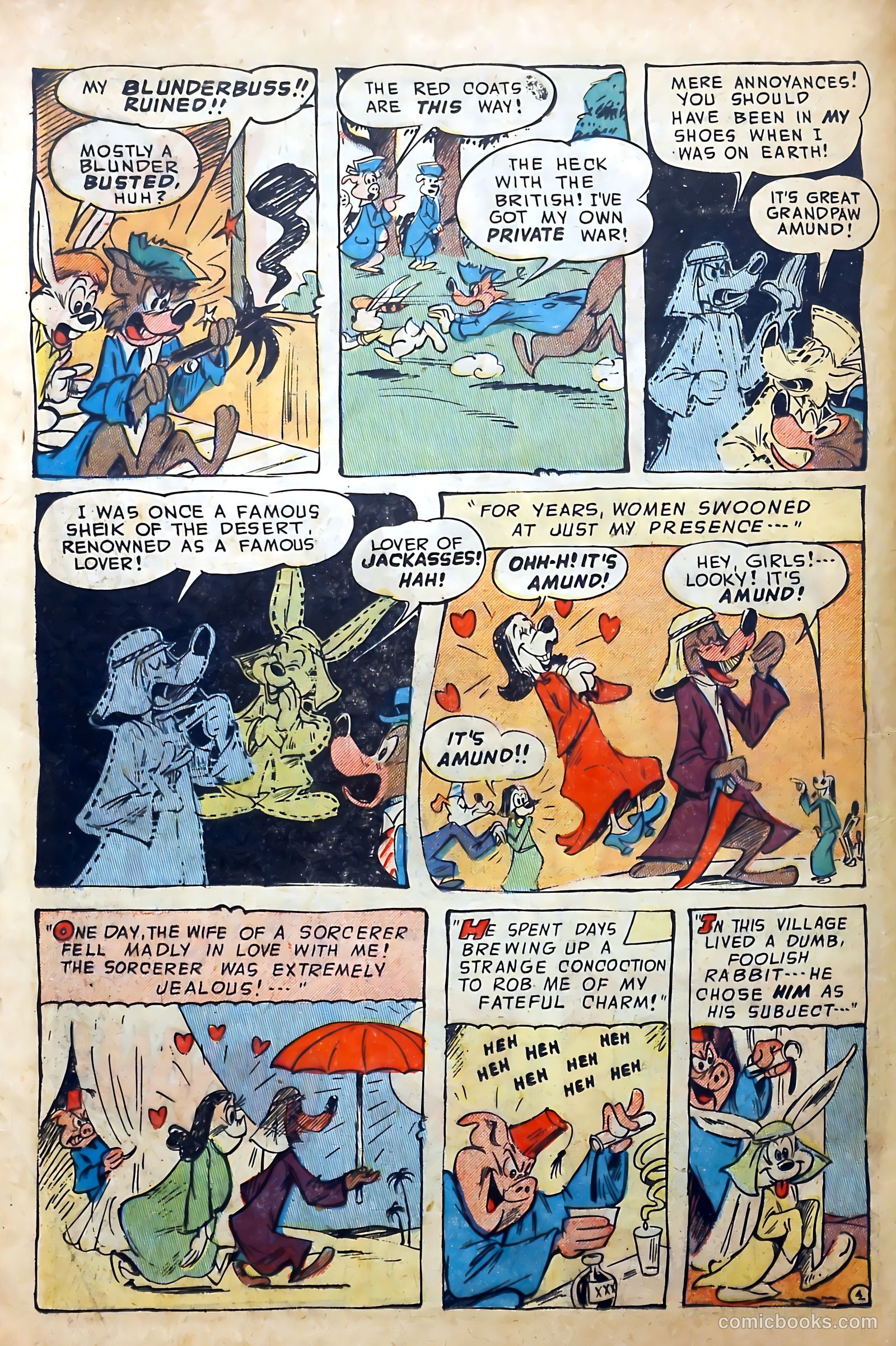 Giggle Comics #87 — page 20 of 36