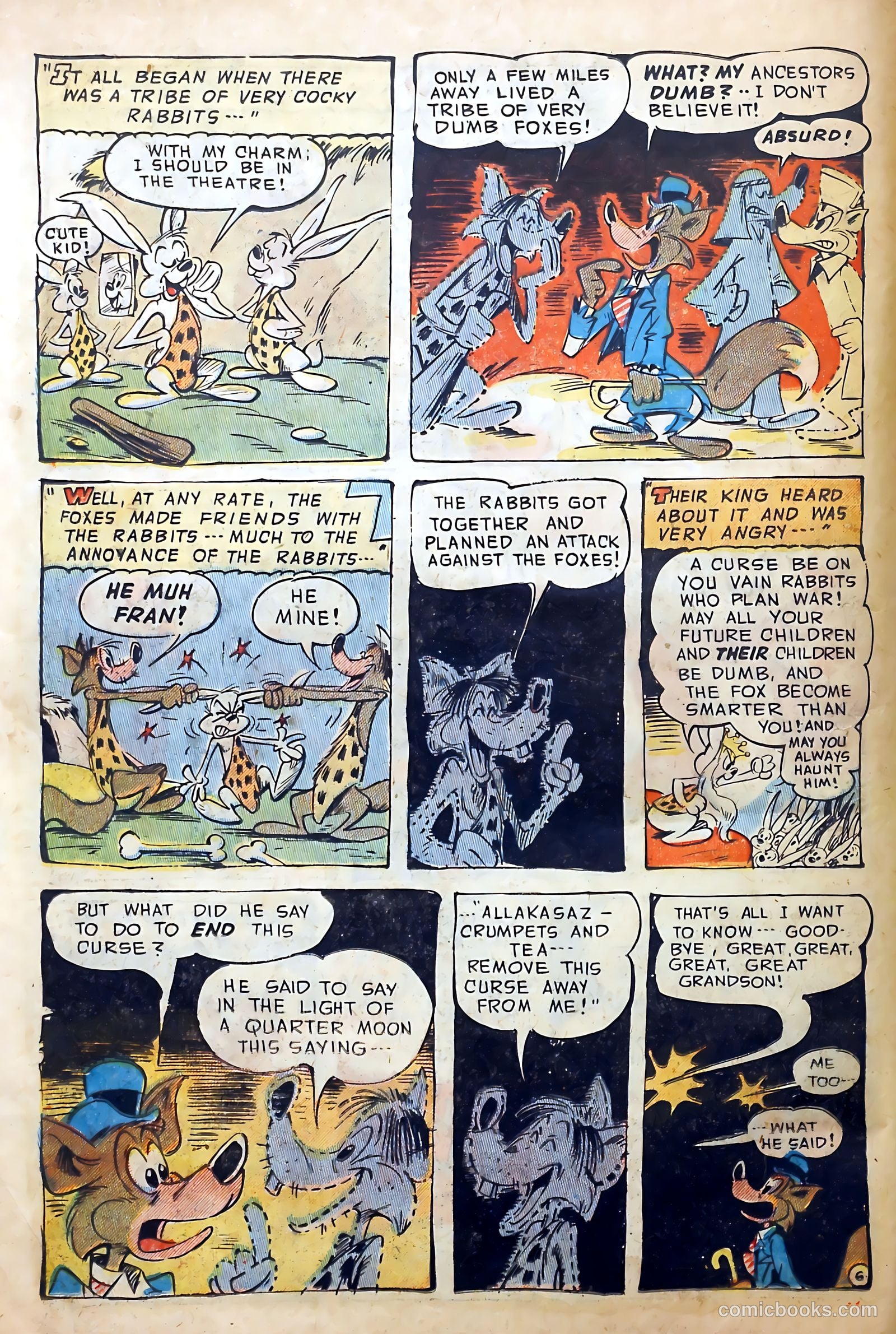 Giggle Comics #87 — page 22 of 36
