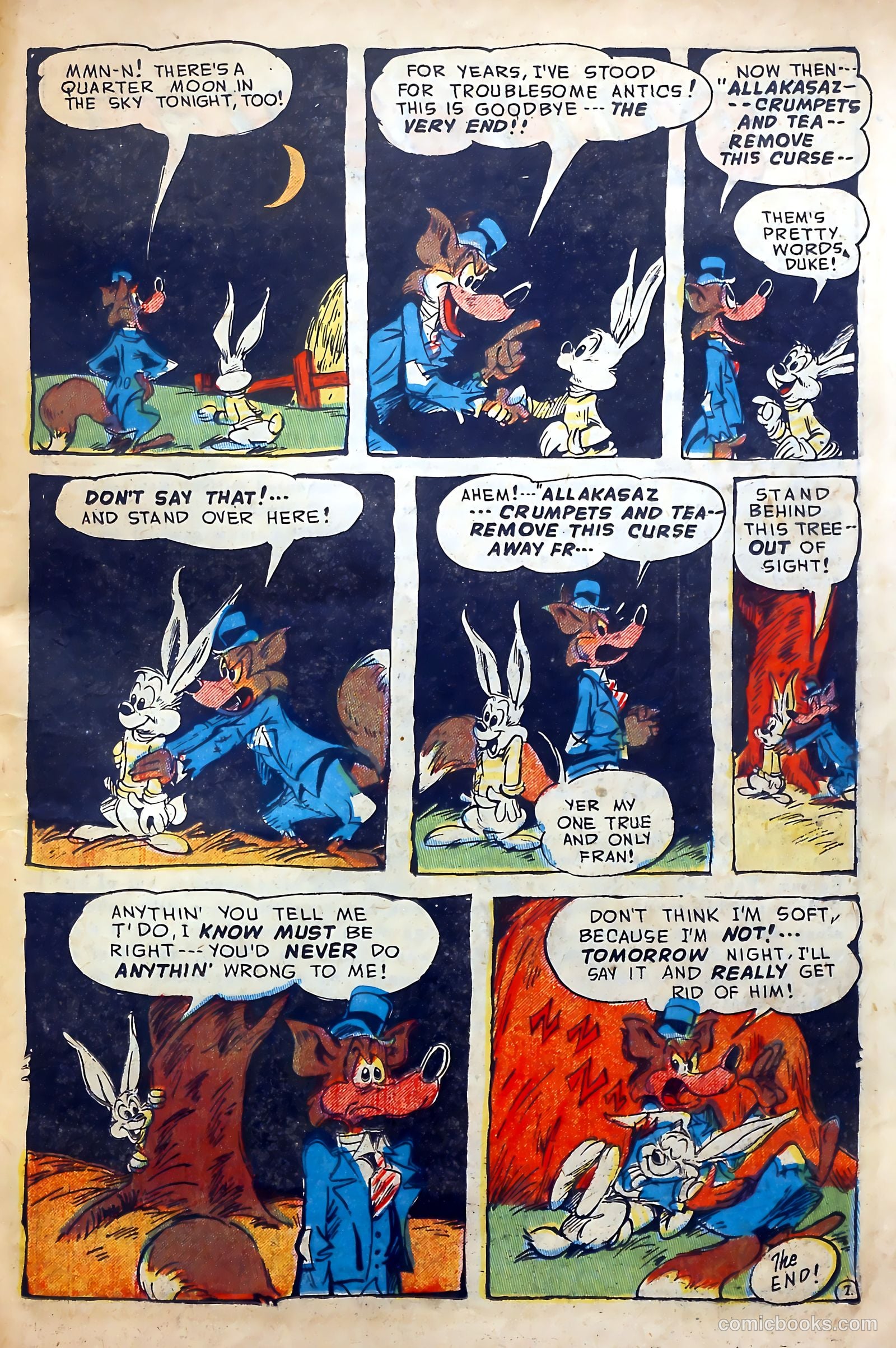 Giggle Comics #87 — page 23 of 36