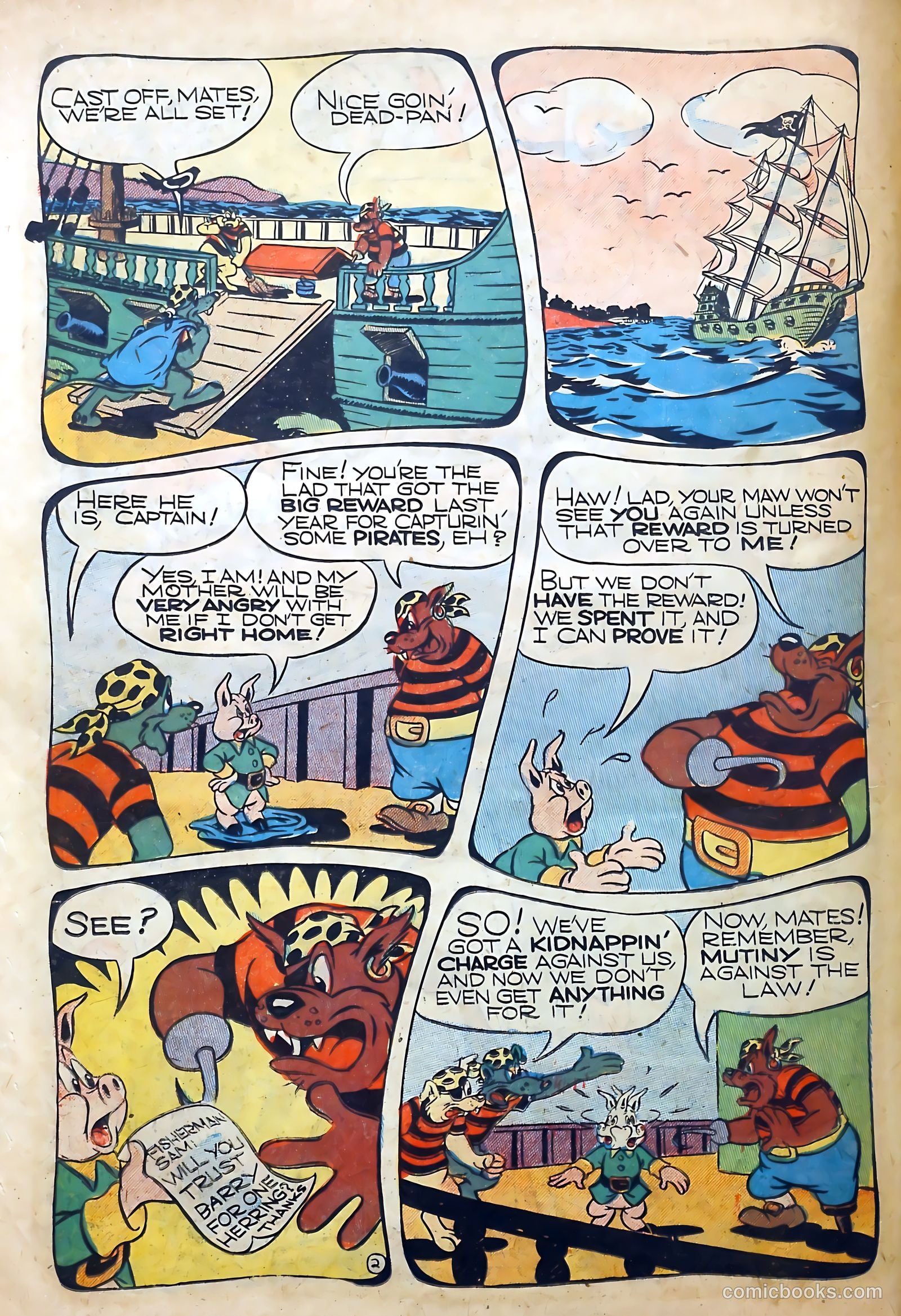 Giggle Comics #87 — page 26 of 36