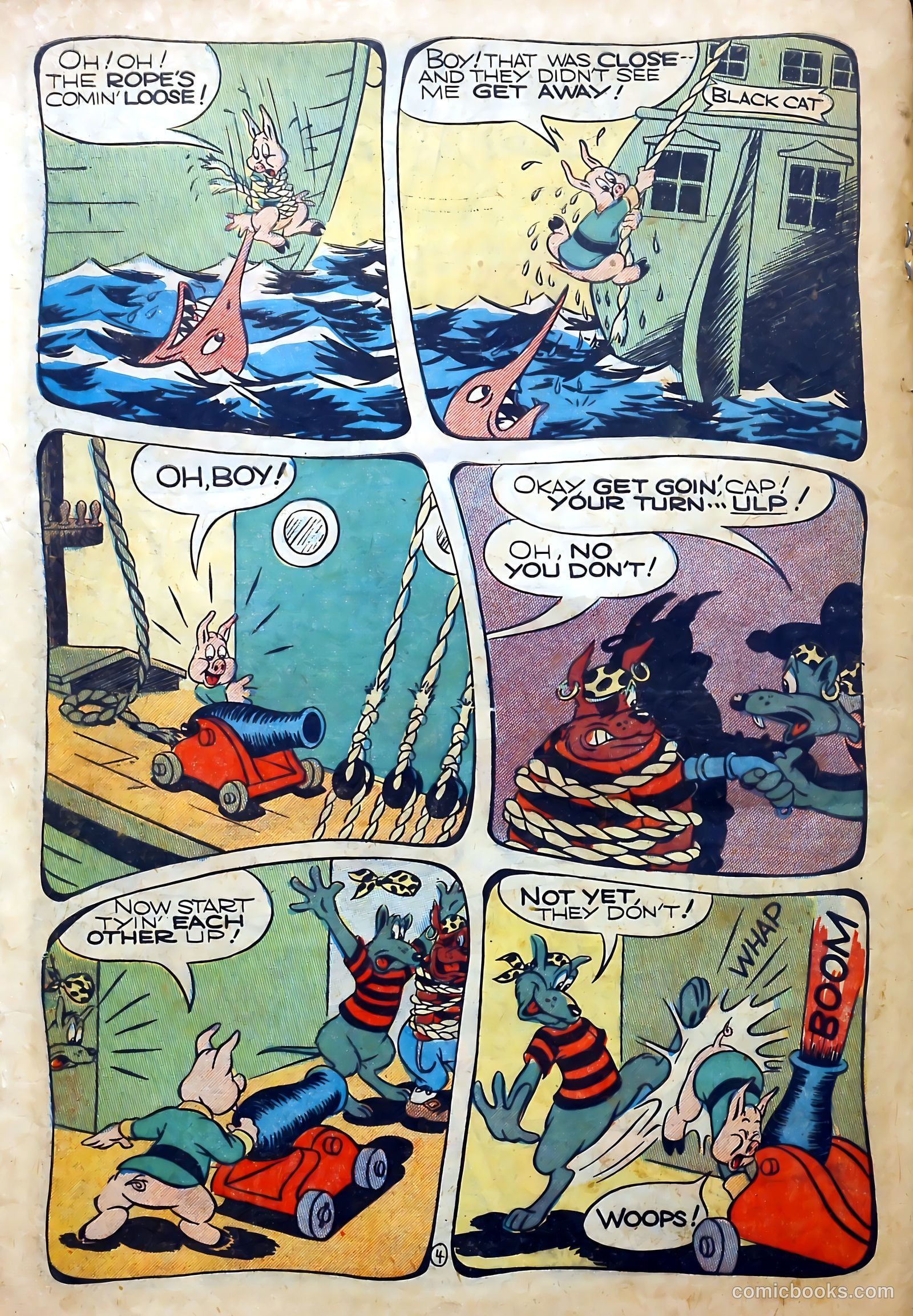 Giggle Comics #87 — page 28 of 36