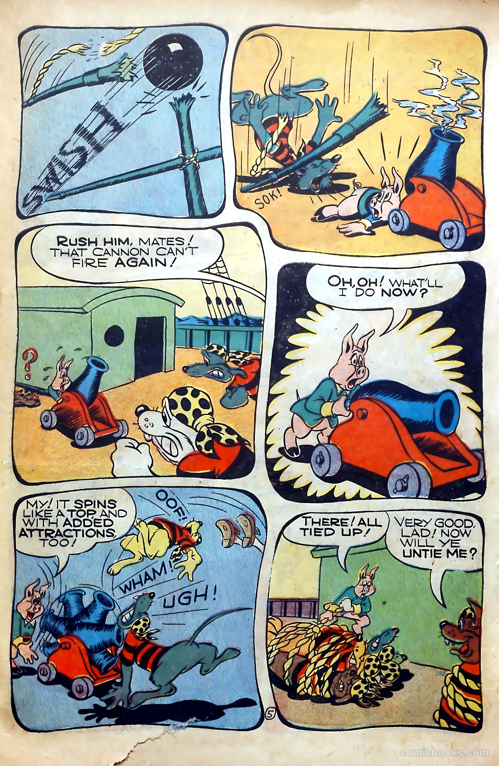 Giggle Comics #87 — page 29 of 36