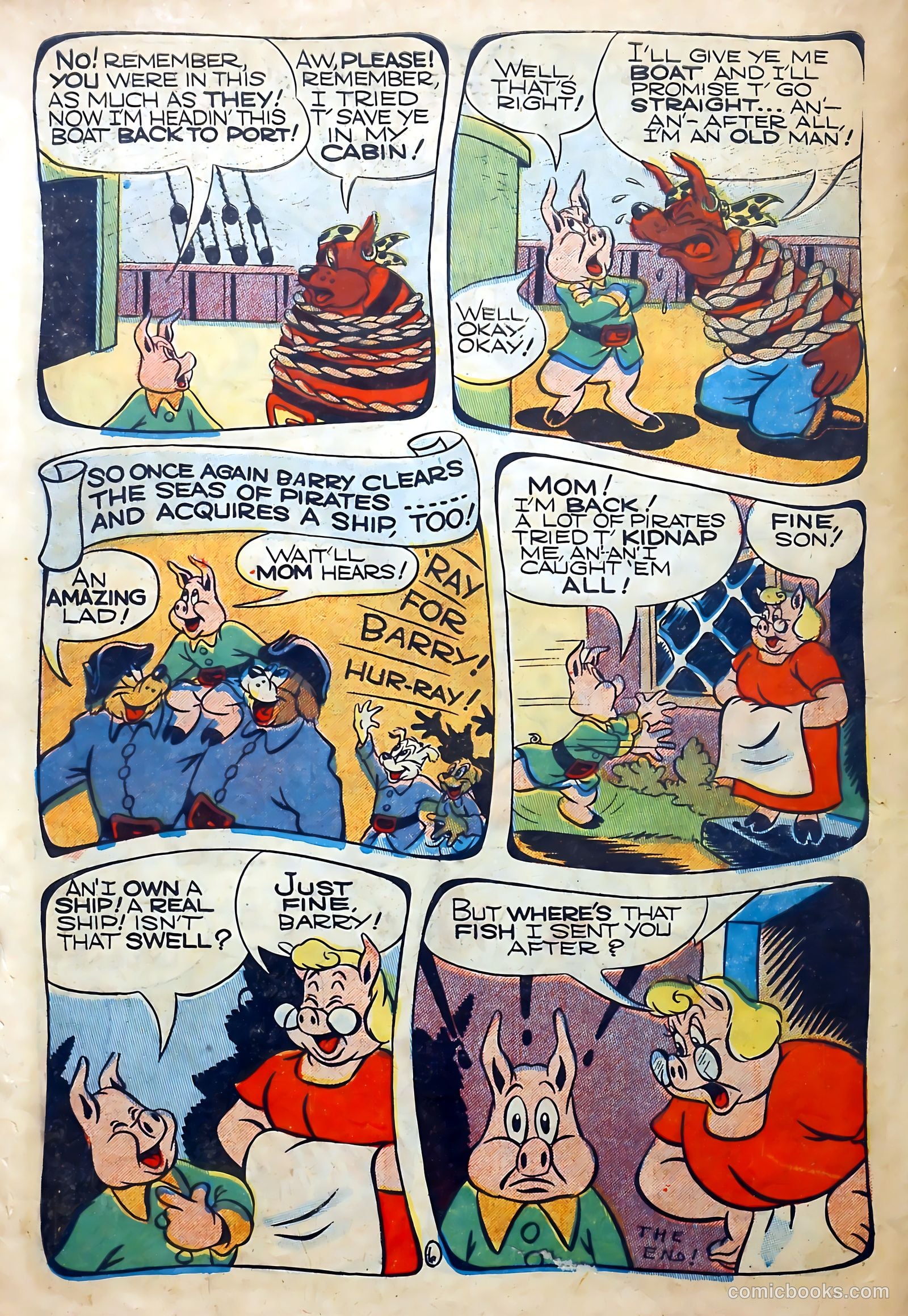Giggle Comics #87 — page 30 of 36