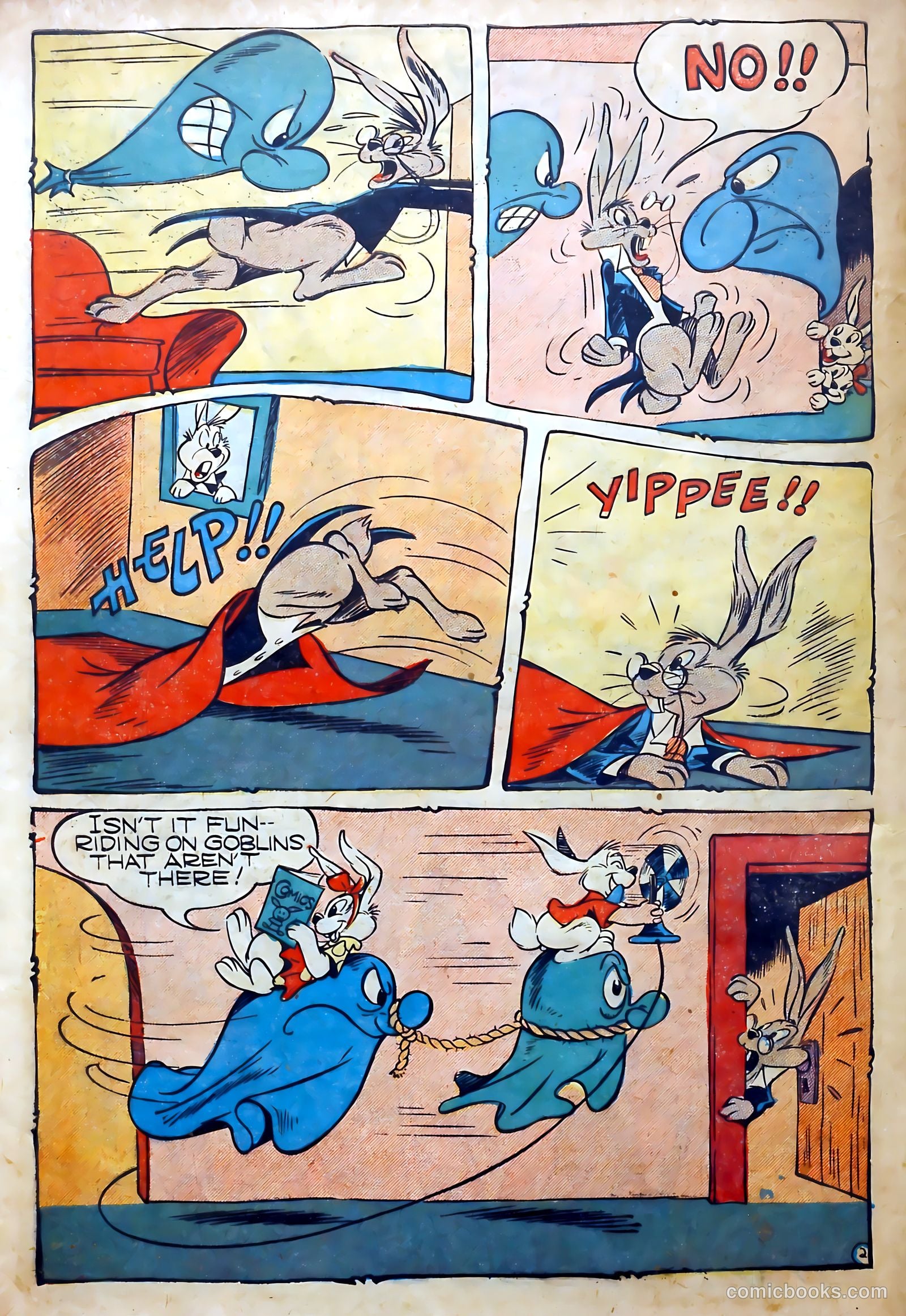 Giggle Comics #87 — page 32 of 36