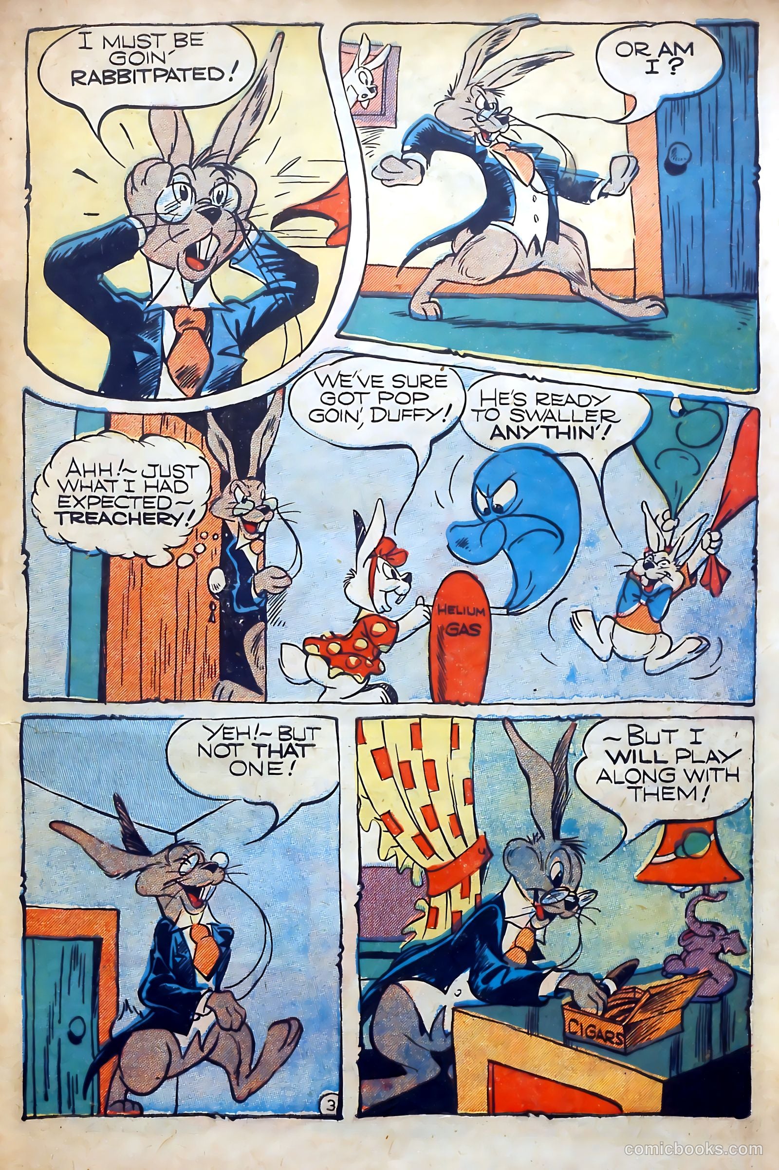 Giggle Comics #87 — page 33 of 36