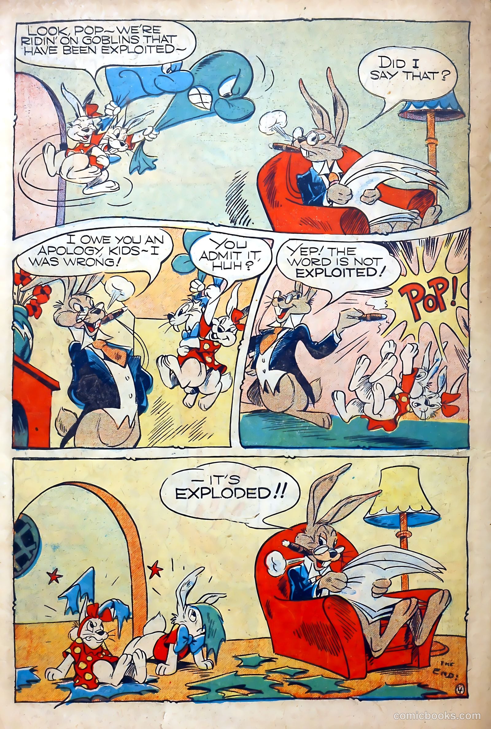 Giggle Comics #87 — page 34 of 36
