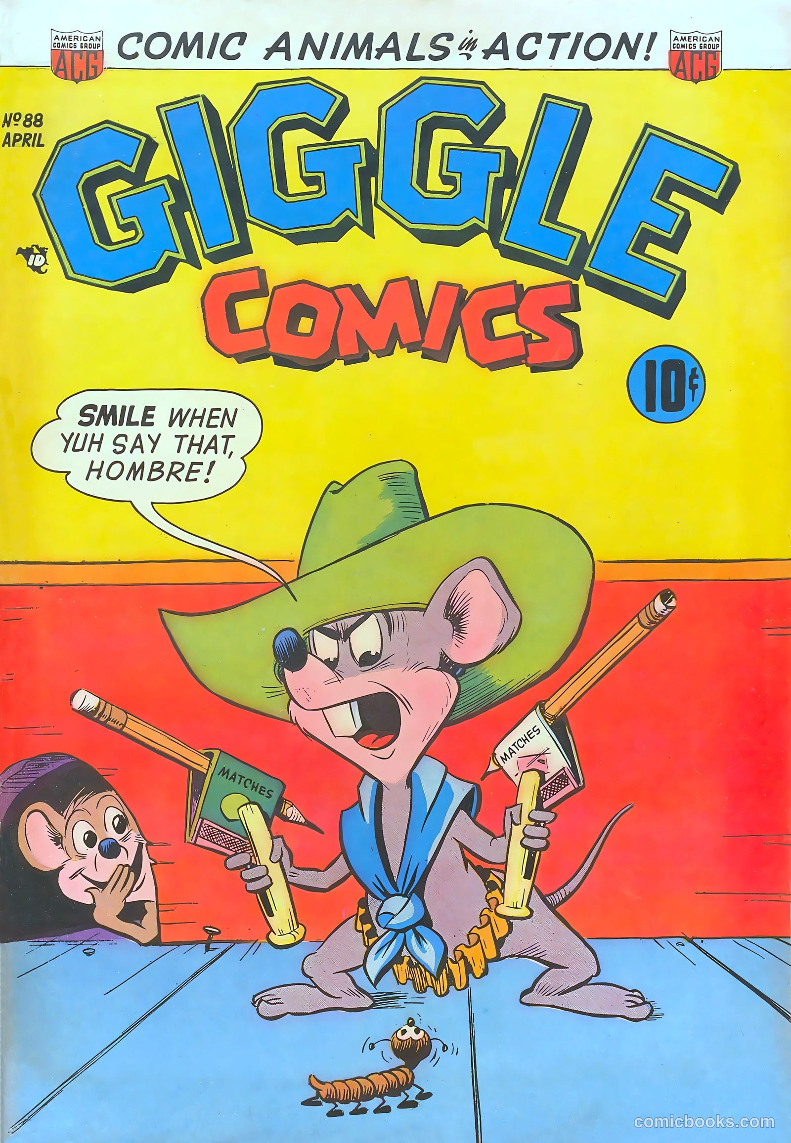 Giggle Comics #88 — page 1 of 36