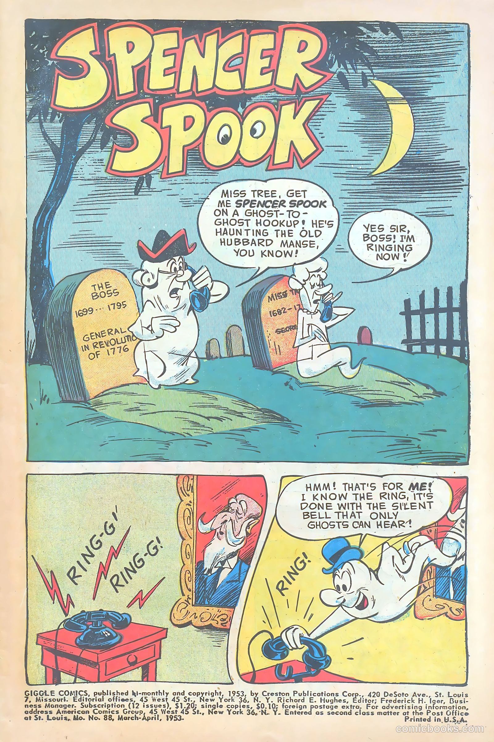 Giggle Comics #88 — page 3 of 36