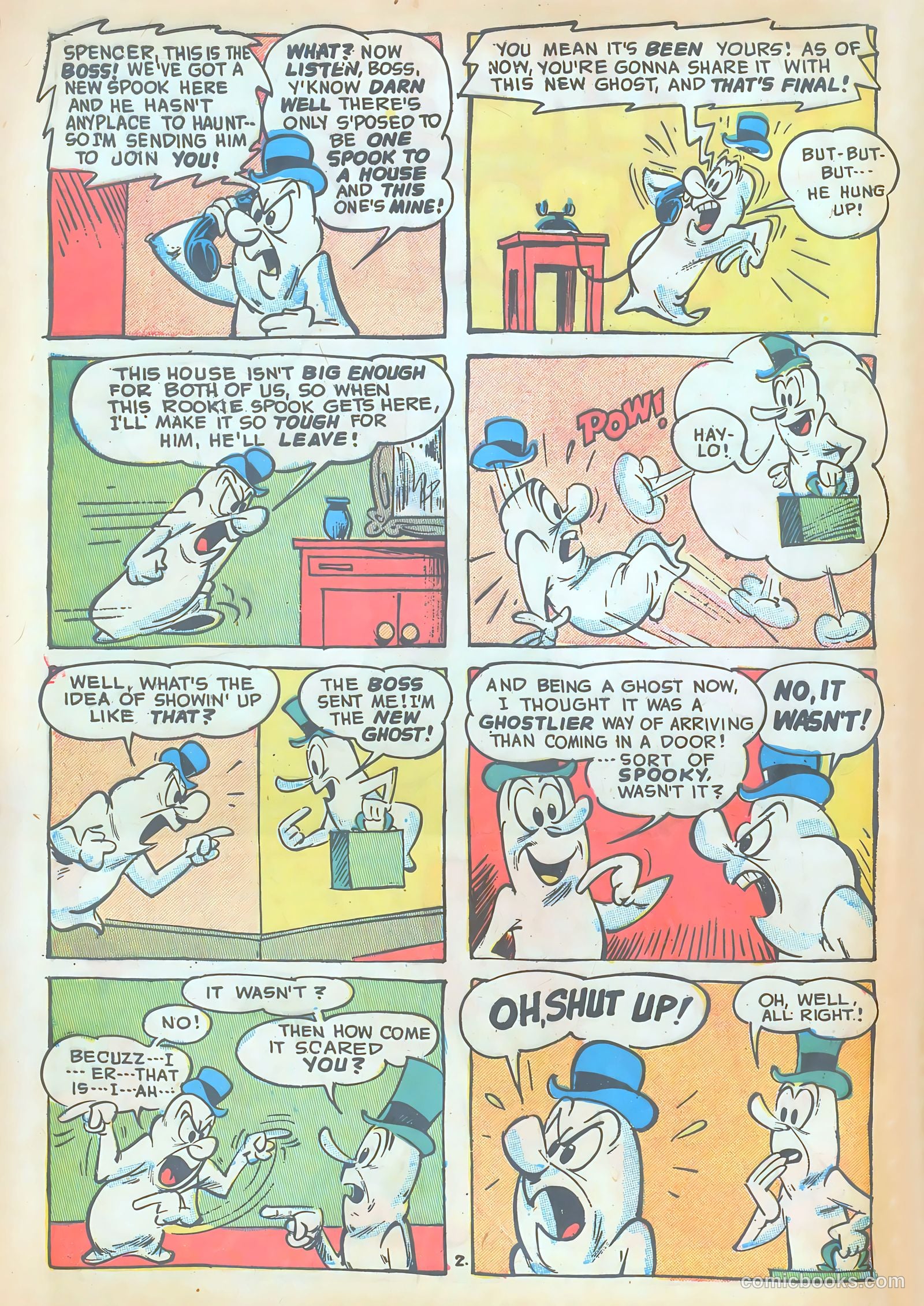 Giggle Comics #88 — page 4 of 36