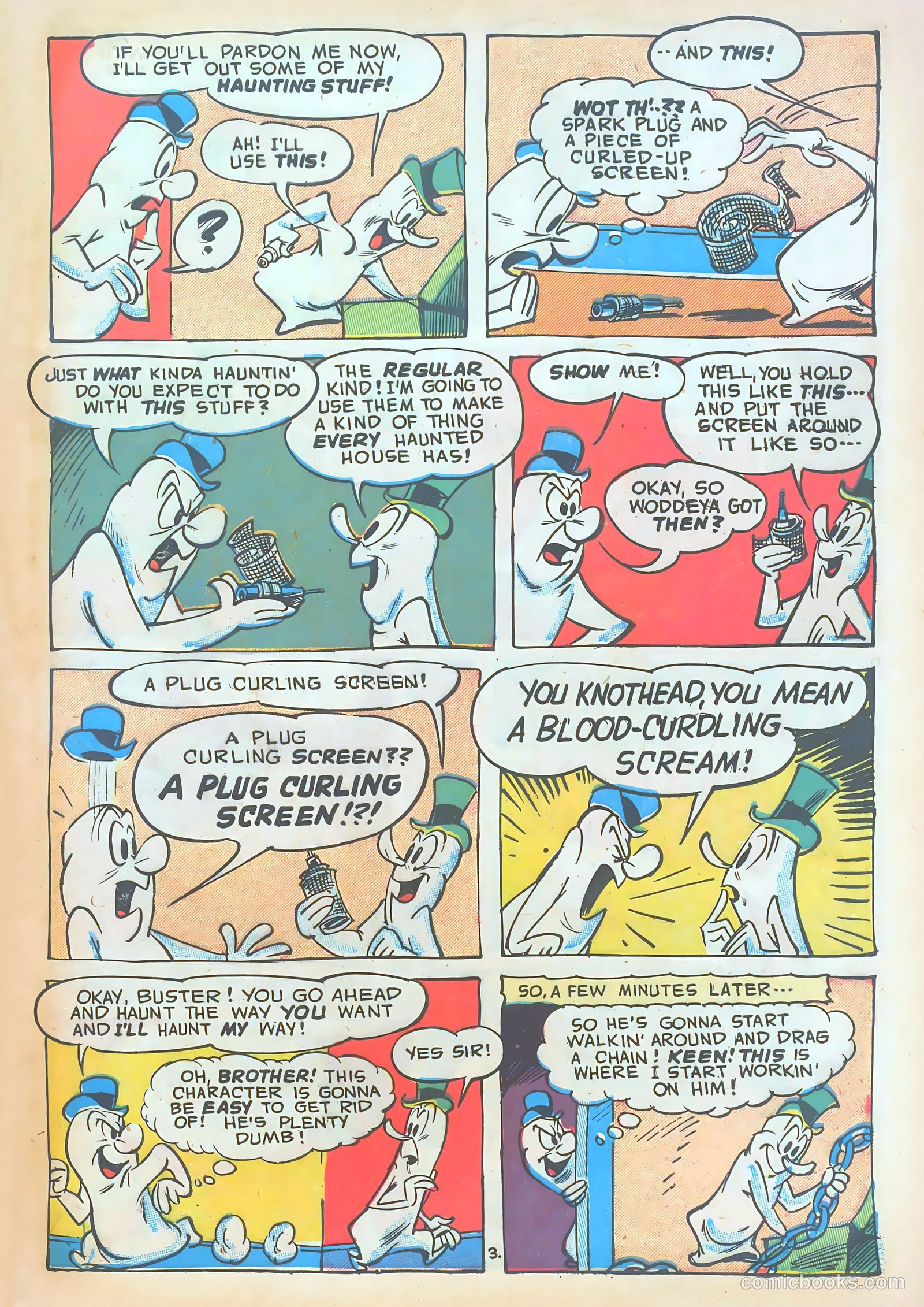 Giggle Comics #88 — page 5 of 36