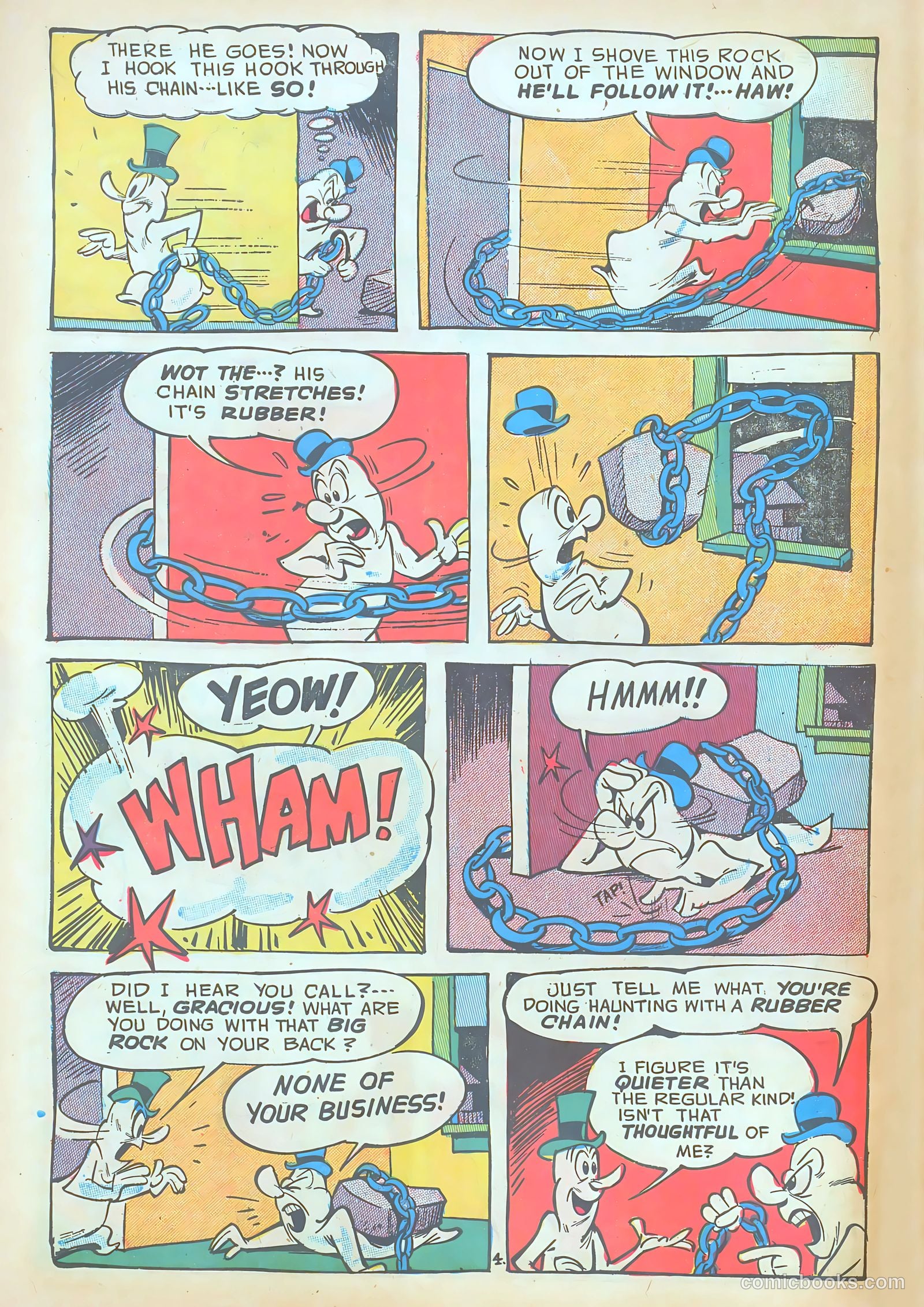 Giggle Comics #88 — page 6 of 36