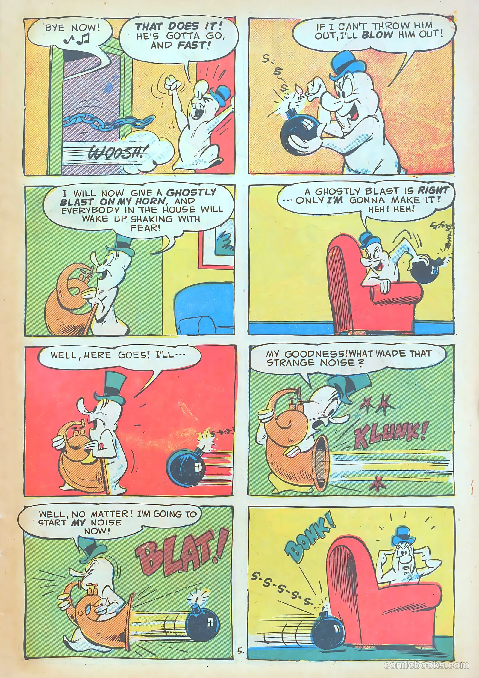 Giggle Comics #88 — page 7 of 36