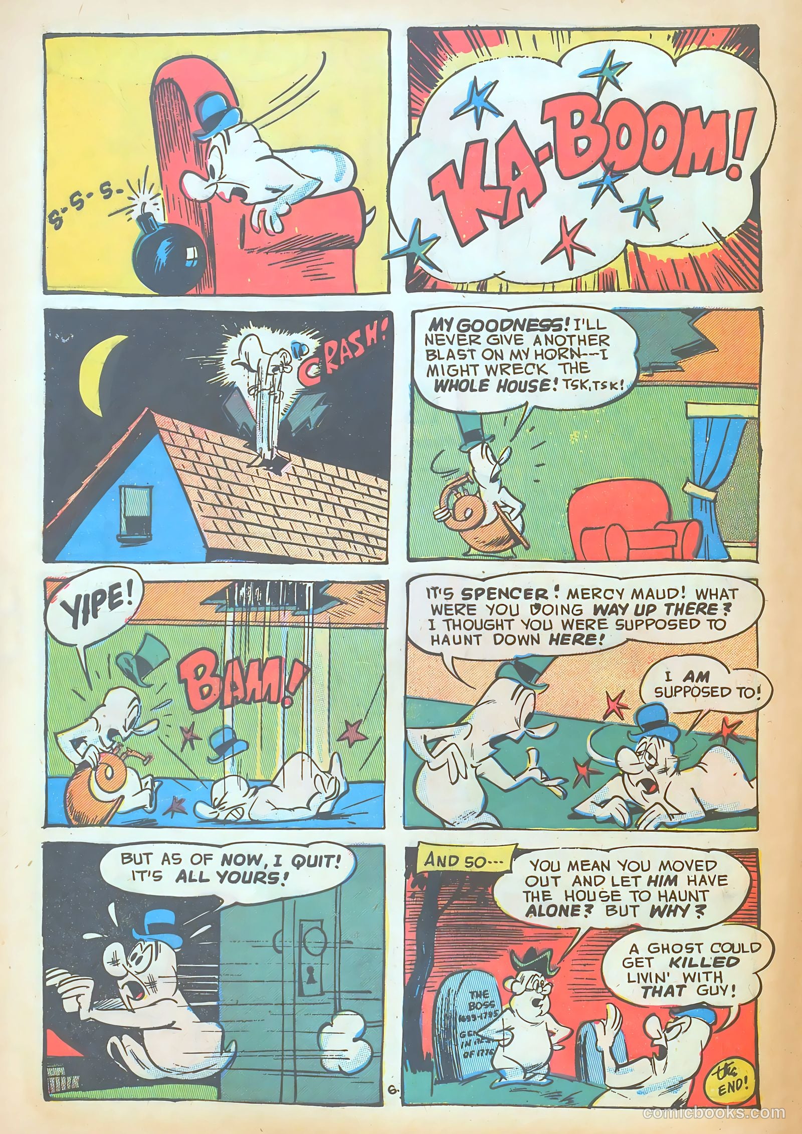 Giggle Comics #88 — page 8 of 36
