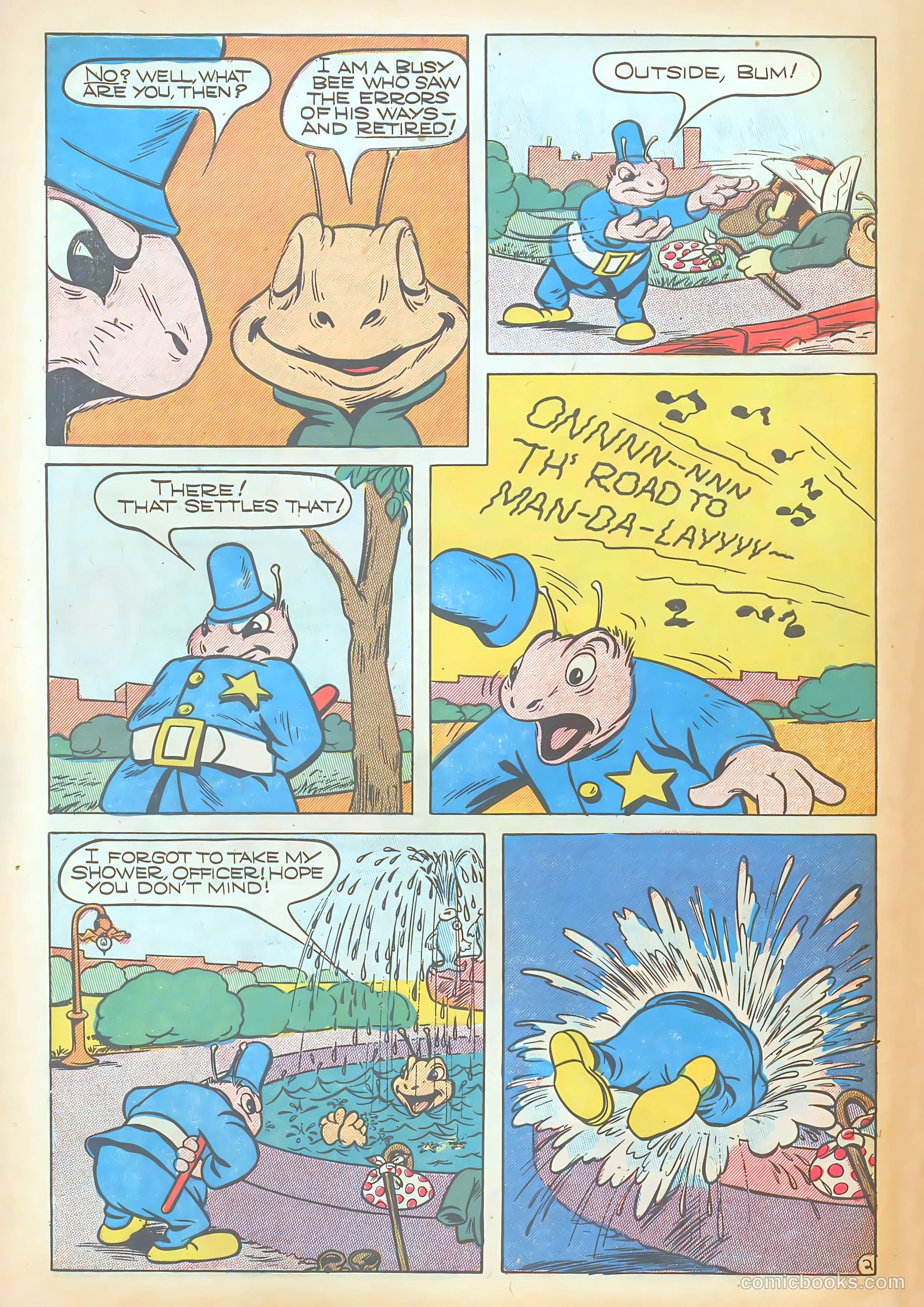 Giggle Comics #88 — page 10 of 36