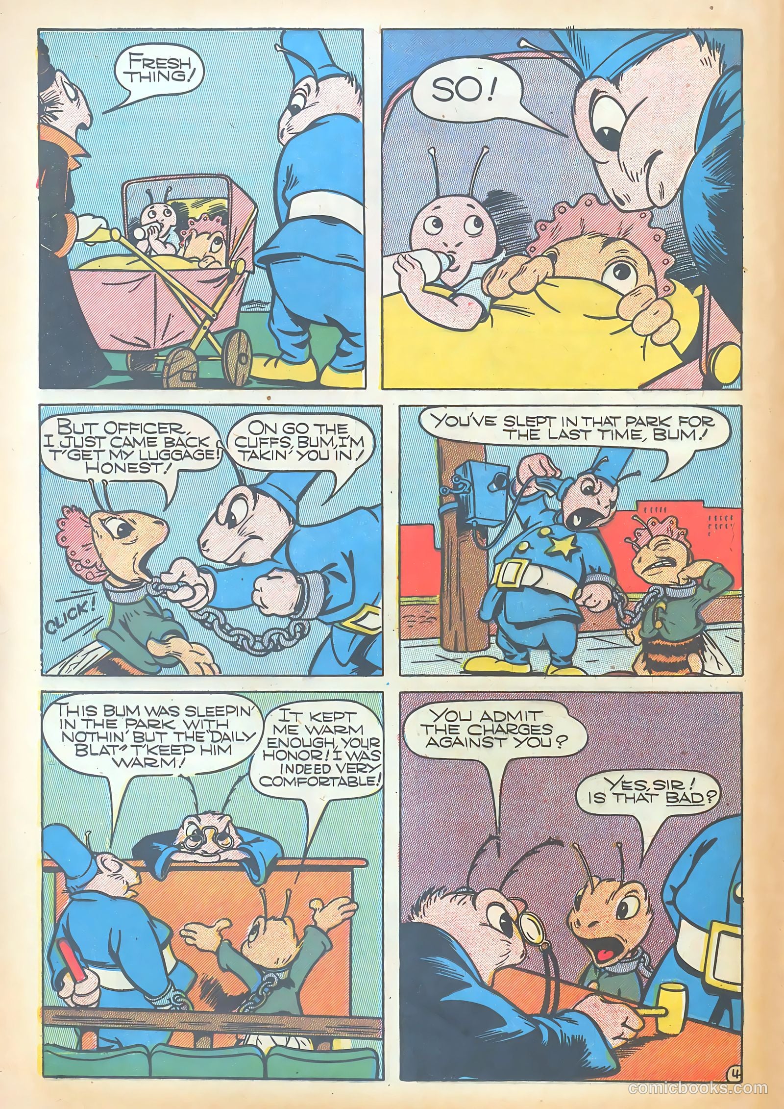 Giggle Comics #88 — page 12 of 36